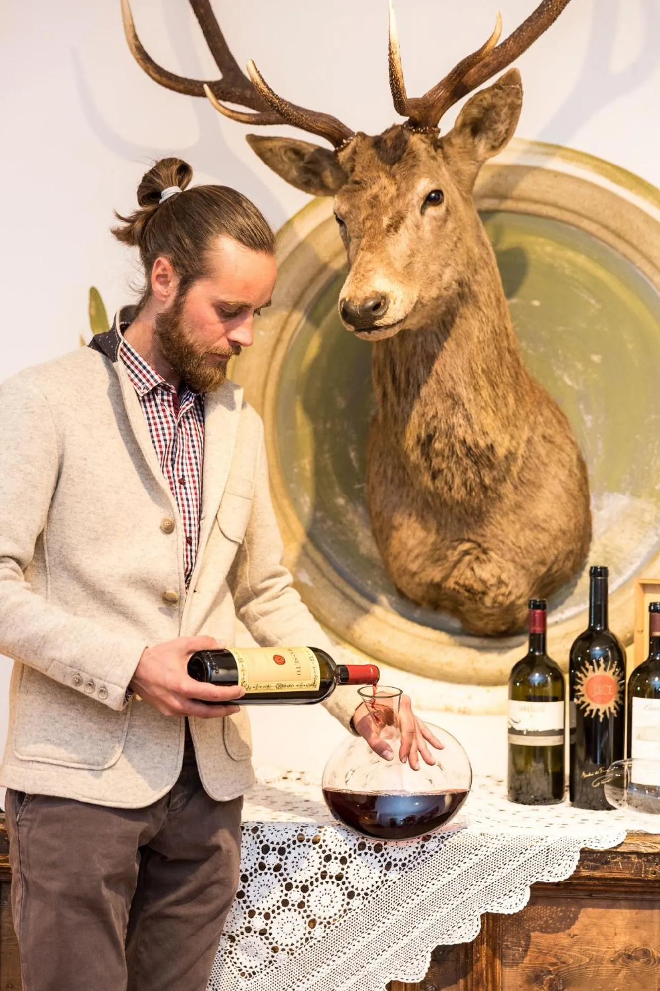 Alcoholic drinks in Hotel Kreuzberg Monte Croce