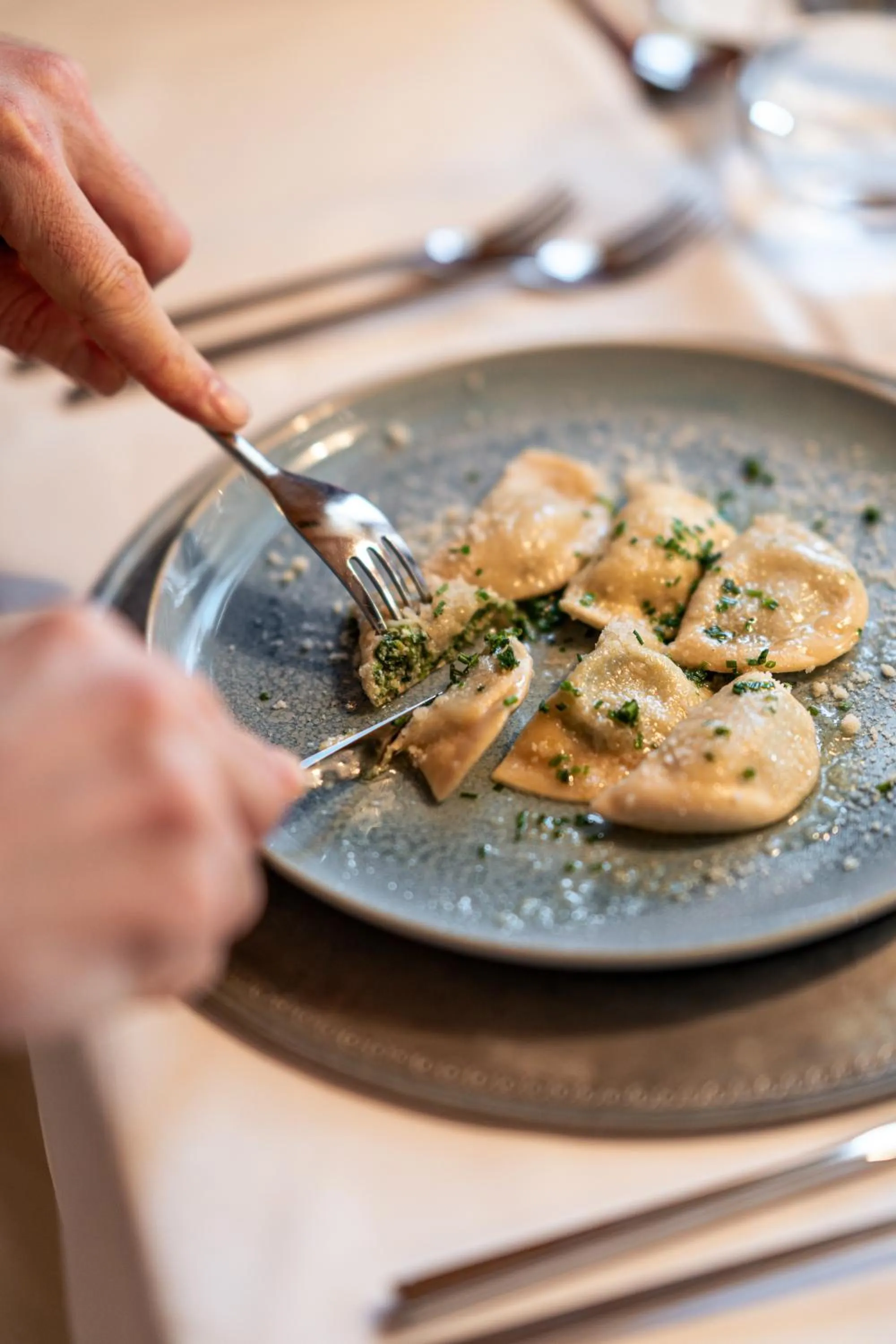 Food and drinks in Hotel Kreuzberg Monte Croce