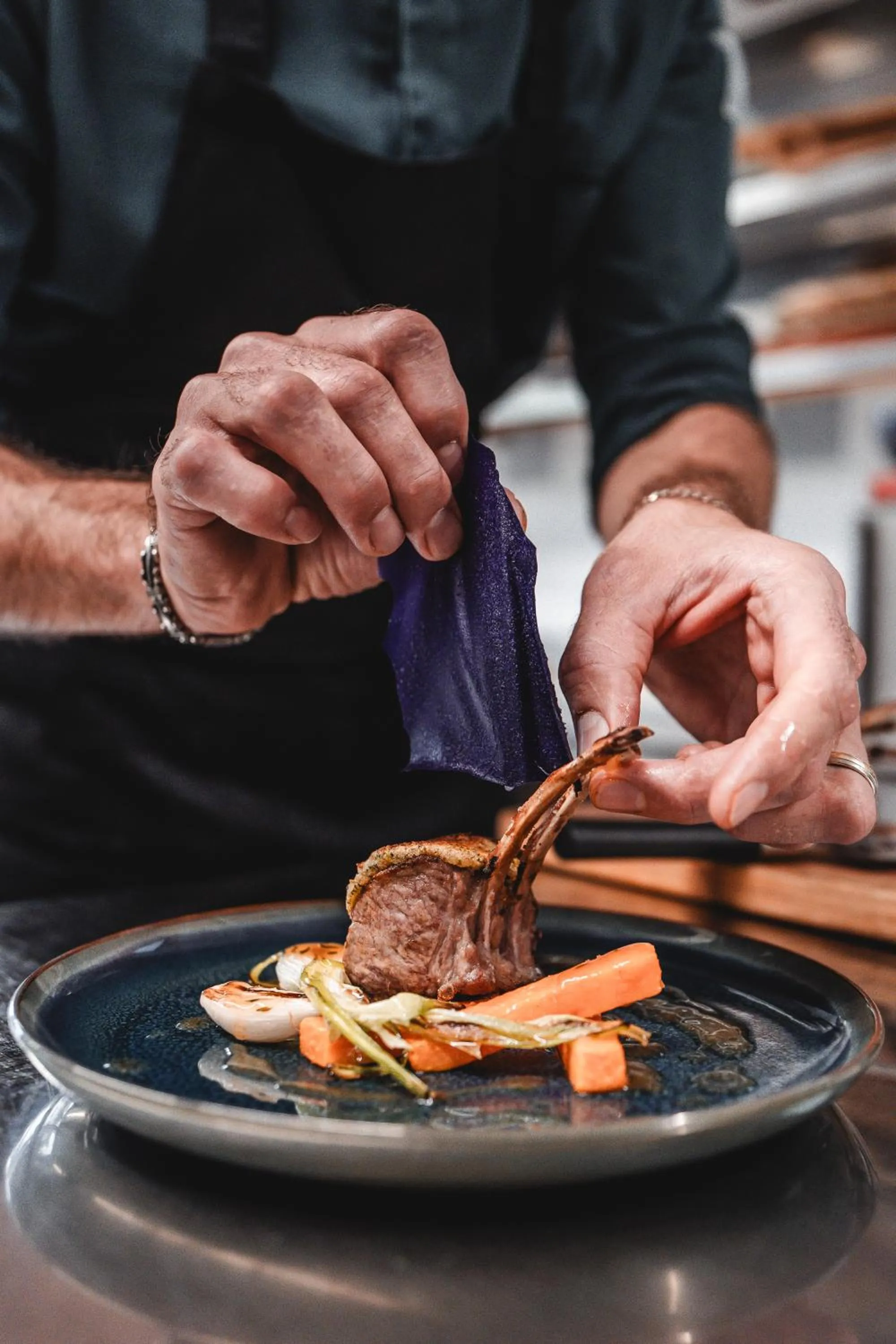 Food and drinks in Hotel Kreuzberg Monte Croce