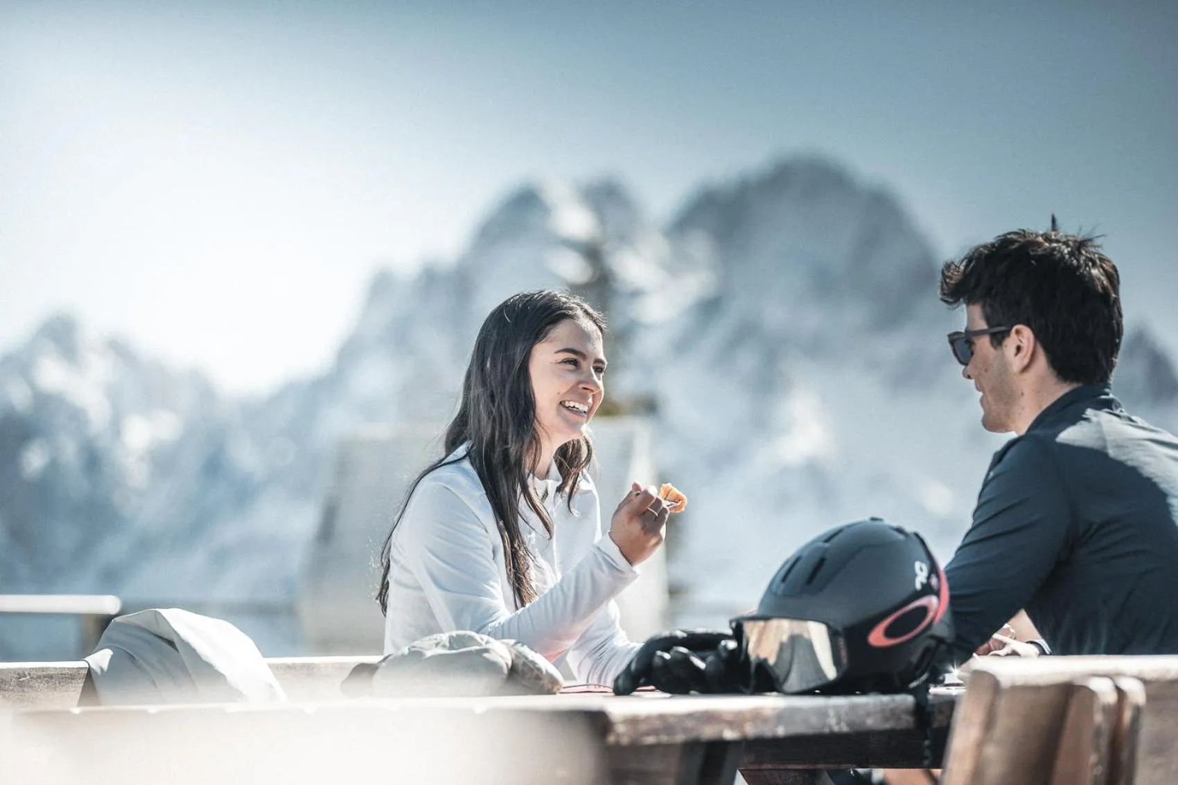 Food close-up in Hotel Kreuzberg Monte Croce