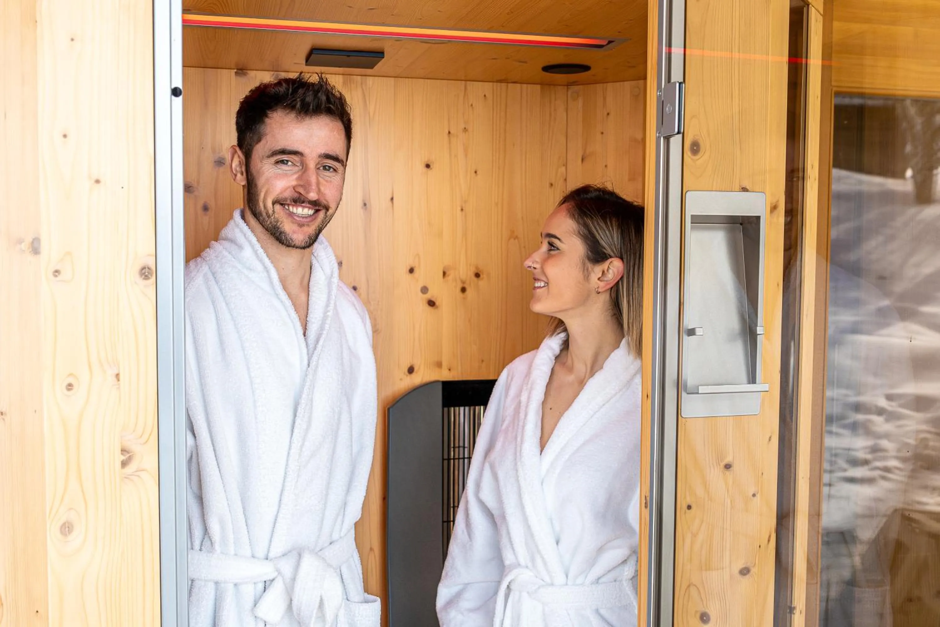 Swimming pool in Hotel Kreuzberg Monte Croce