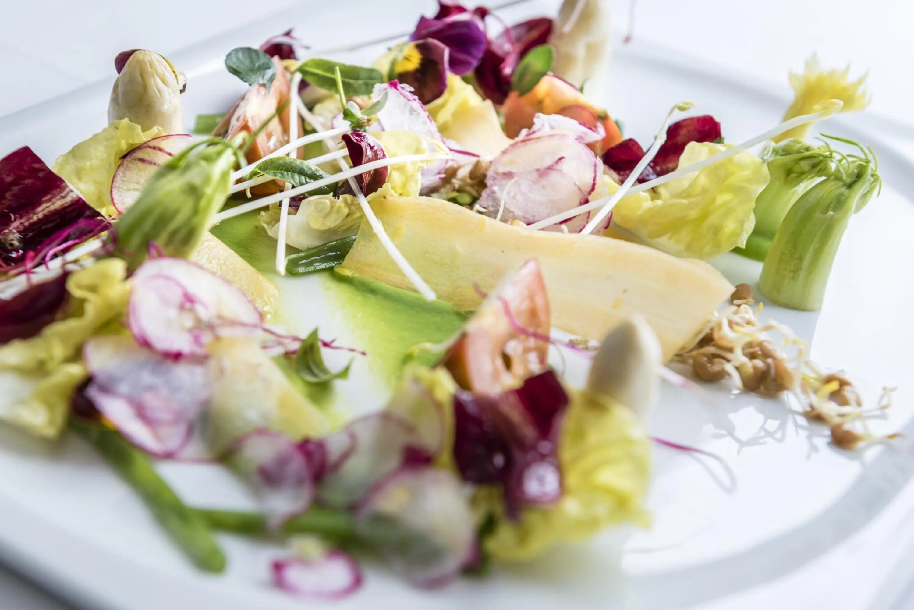 Food close-up in Hotel Kreuzberg Monte Croce