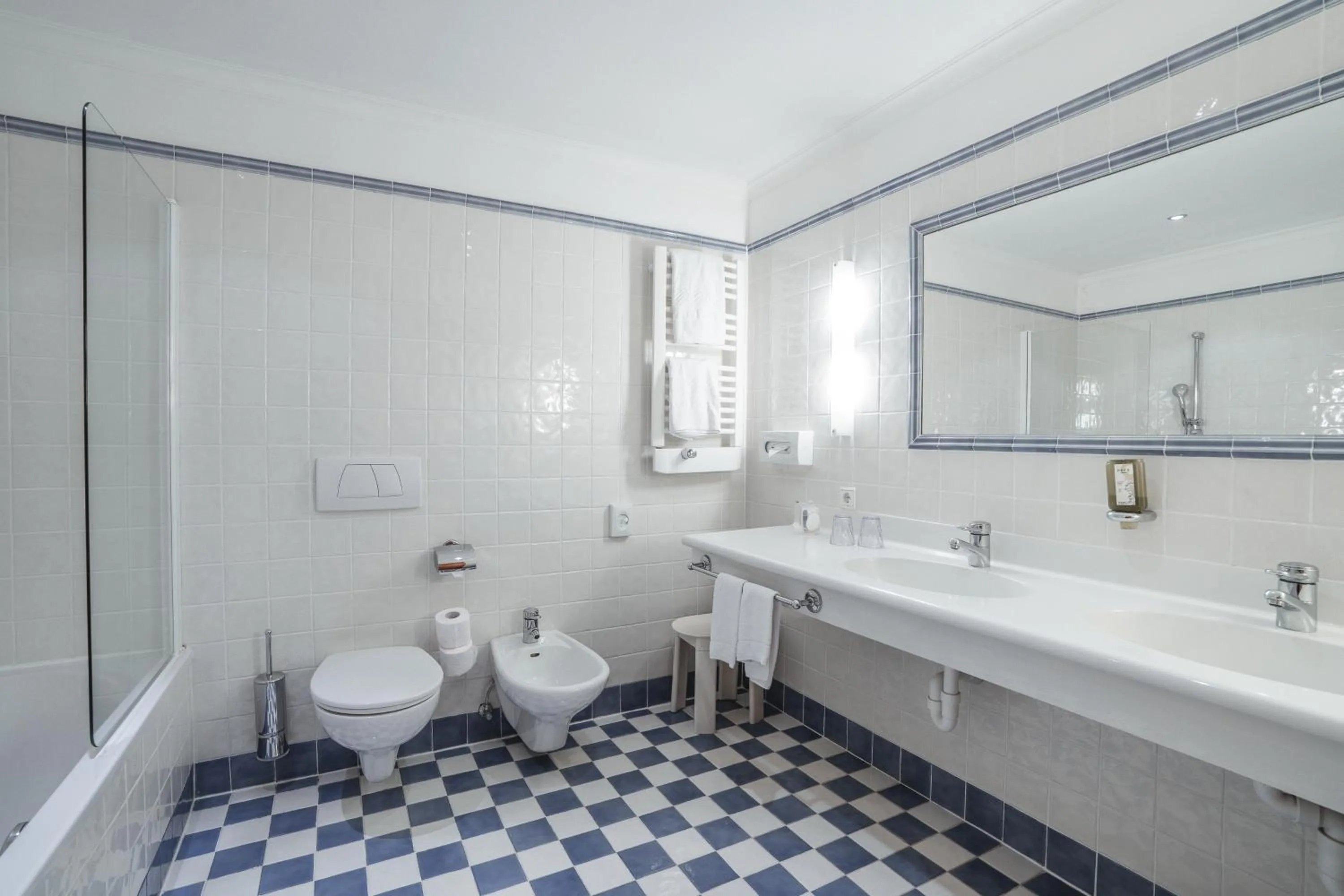 Bathroom in Hotel Kreuzberg Monte Croce