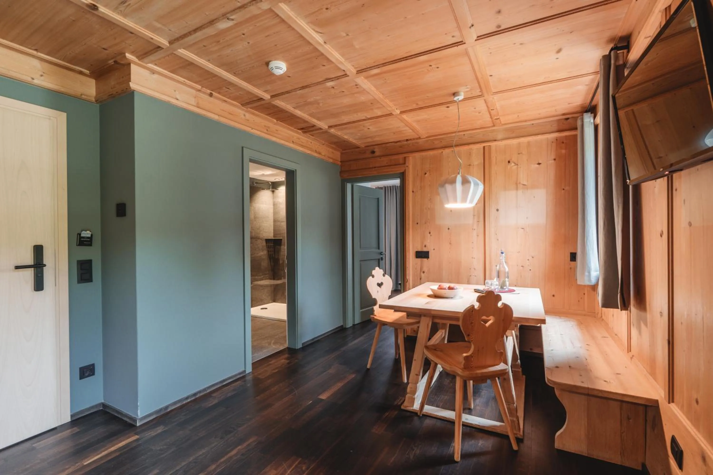 Living room in Hotel Kreuzberg Monte Croce