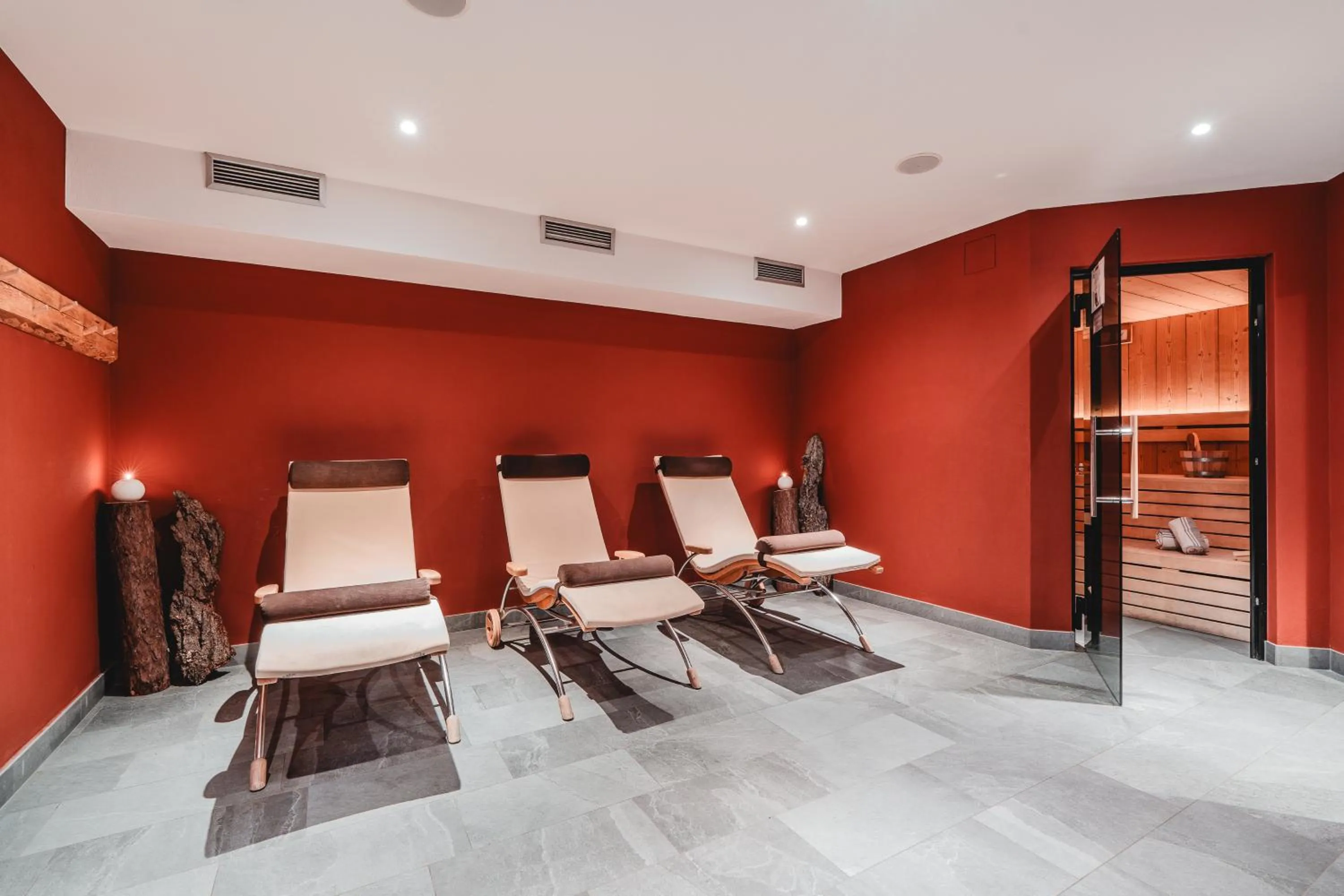 Seating area in Hotel Kreuzberg Monte Croce