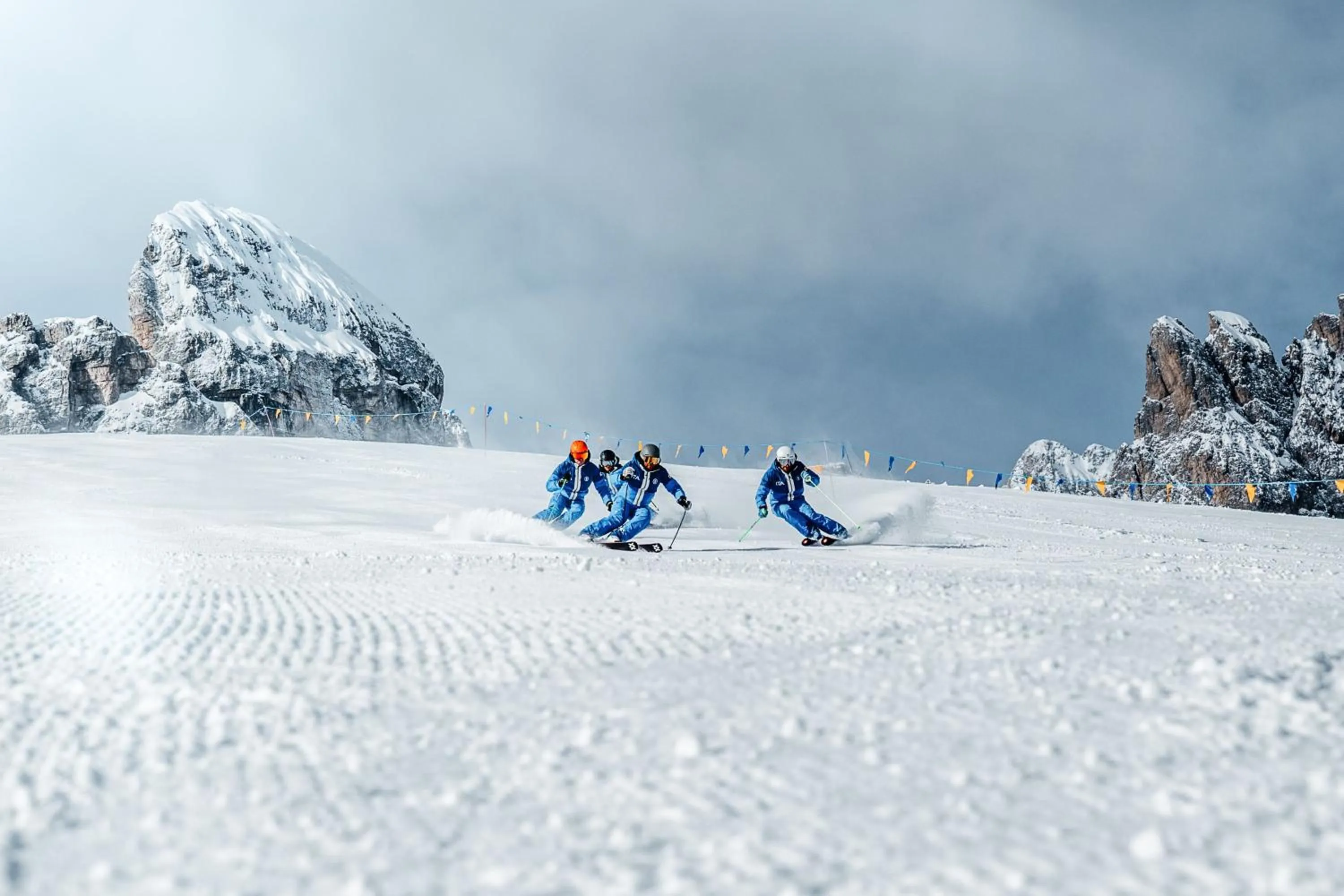 Skiing in Hotel Kreuzberg Monte Croce