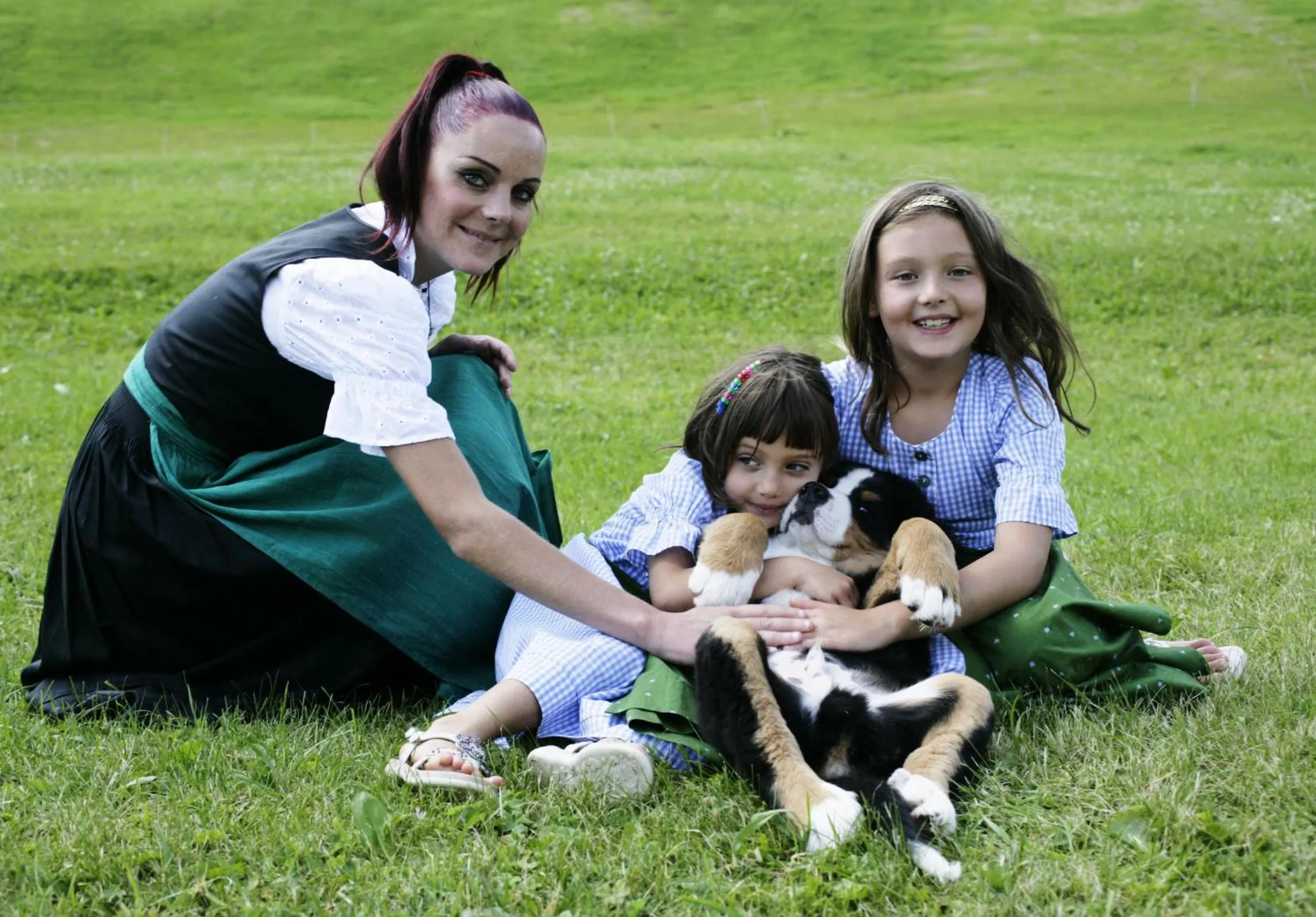 People in Hotel Kreuzberg Monte Croce