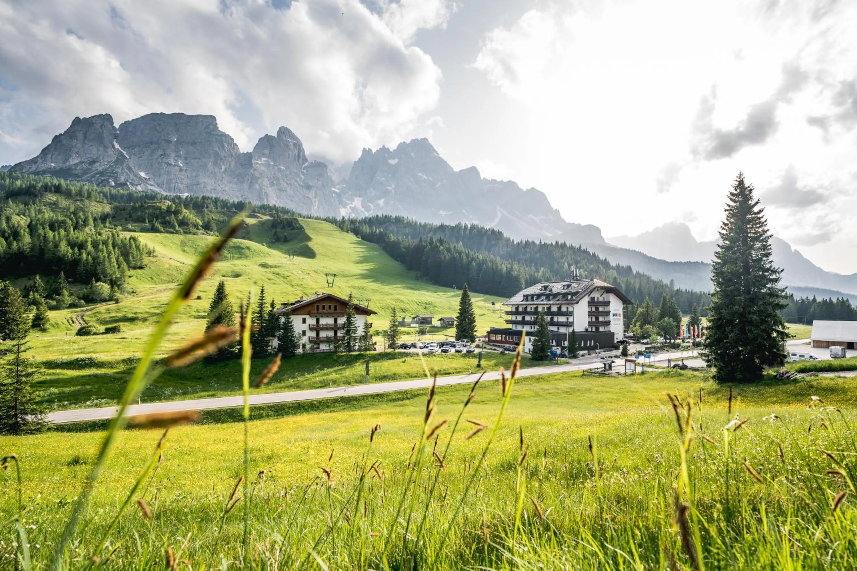 Natural landscape in Hotel Kreuzberg Monte Croce