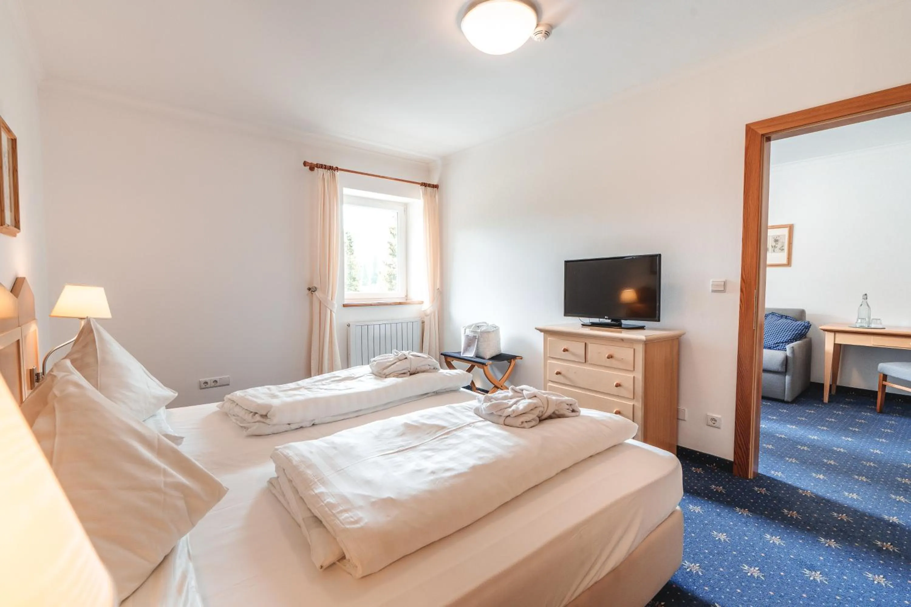 wedding, Bed in Hotel Kreuzberg Monte Croce