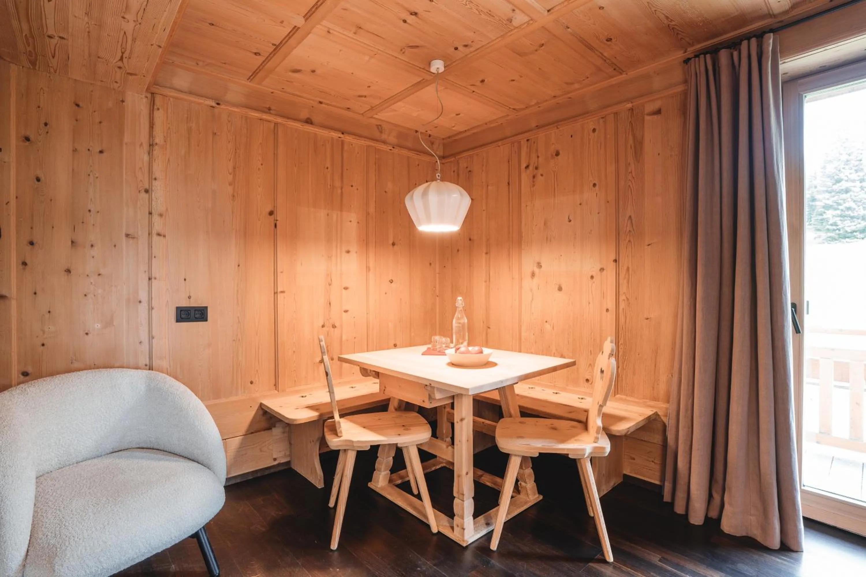 Living room in Hotel Kreuzberg Monte Croce