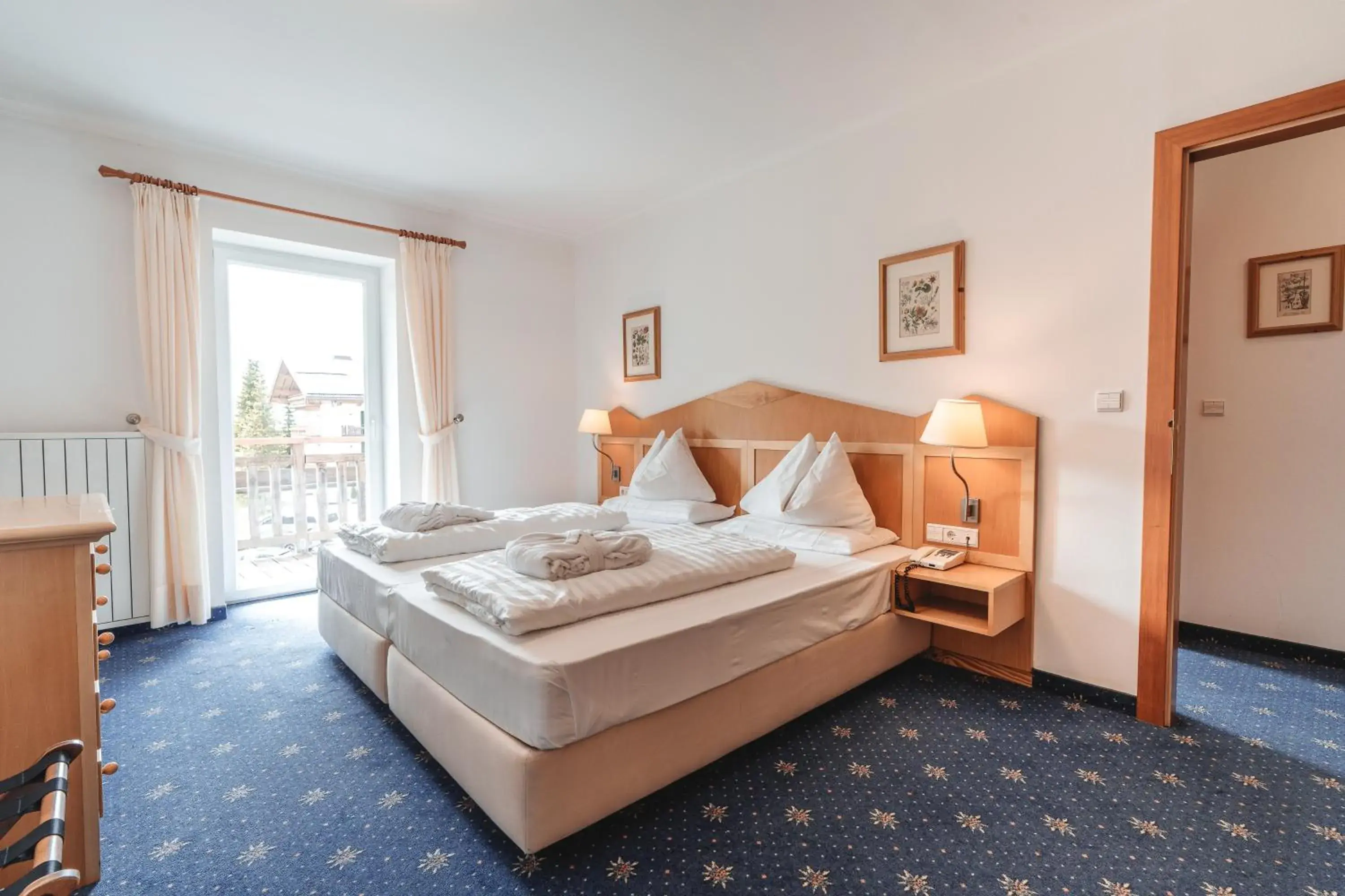 Deluxe Suite in Hotel Kreuzberg Monte Croce Deluxe Suite in Hotel Kreuzberg Monte Croce