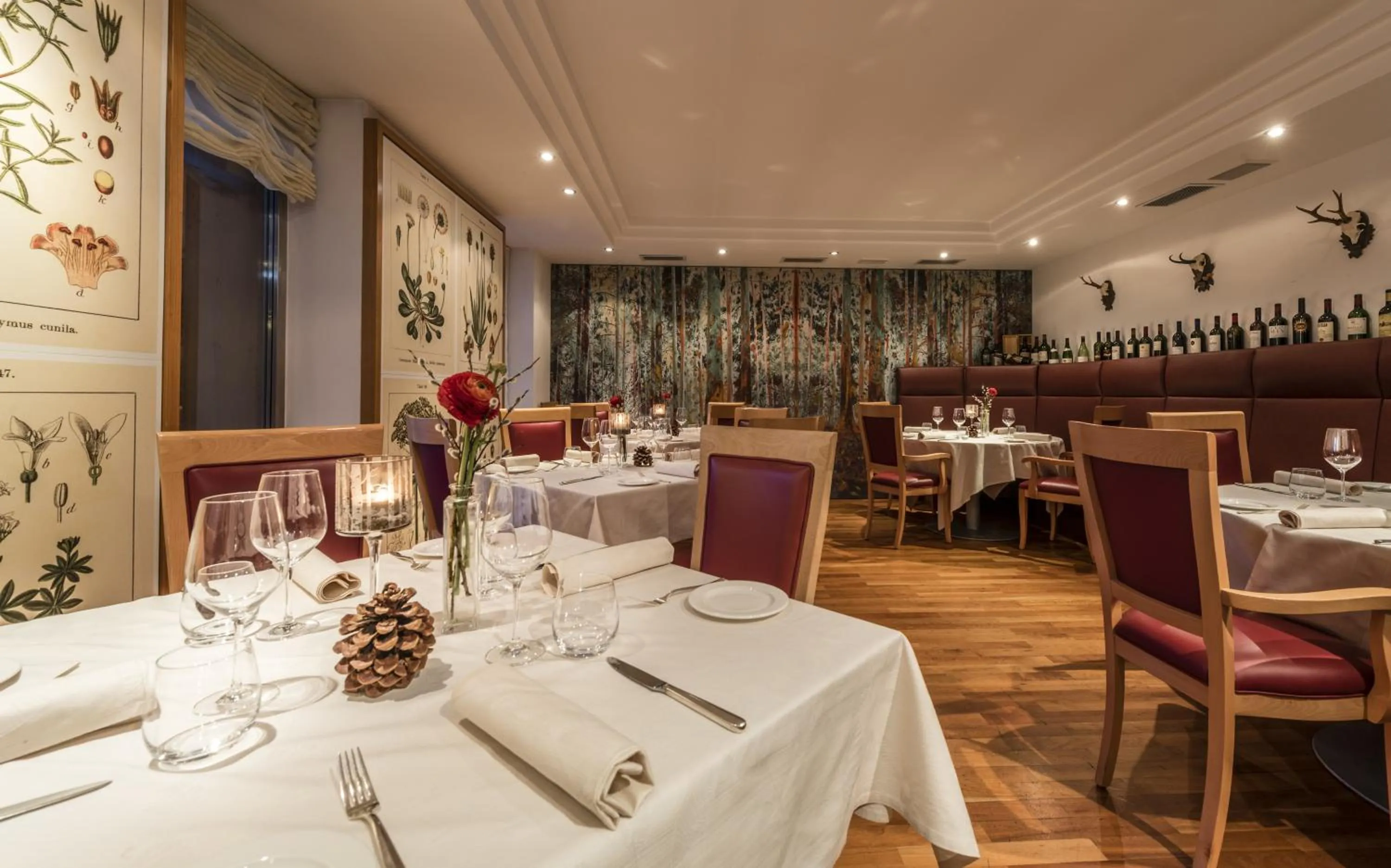 Restaurant/places to eat in Hotel Kreuzberg Monte Croce