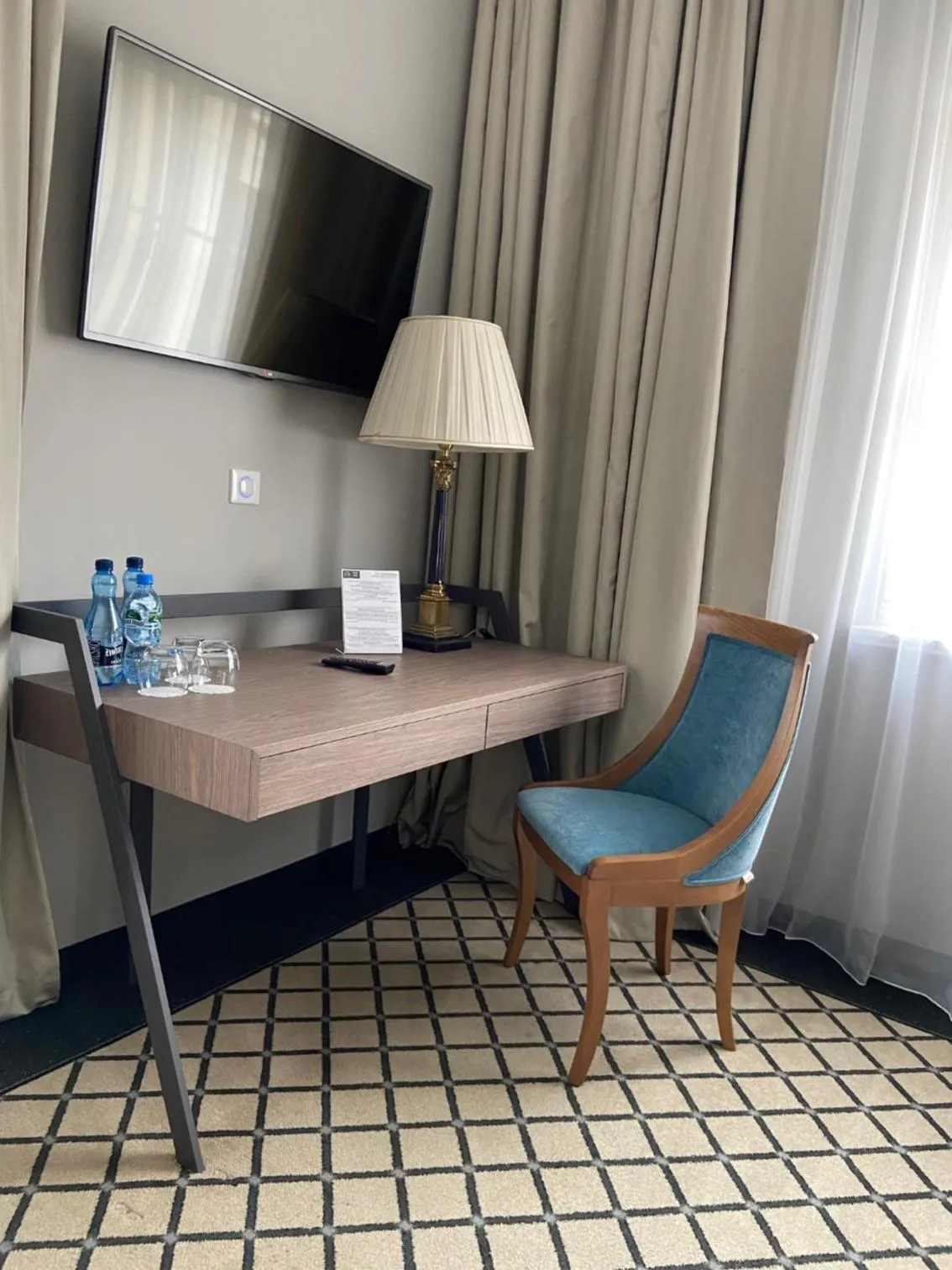 Seating area in Pałac na Wodzie Hotel & SPA