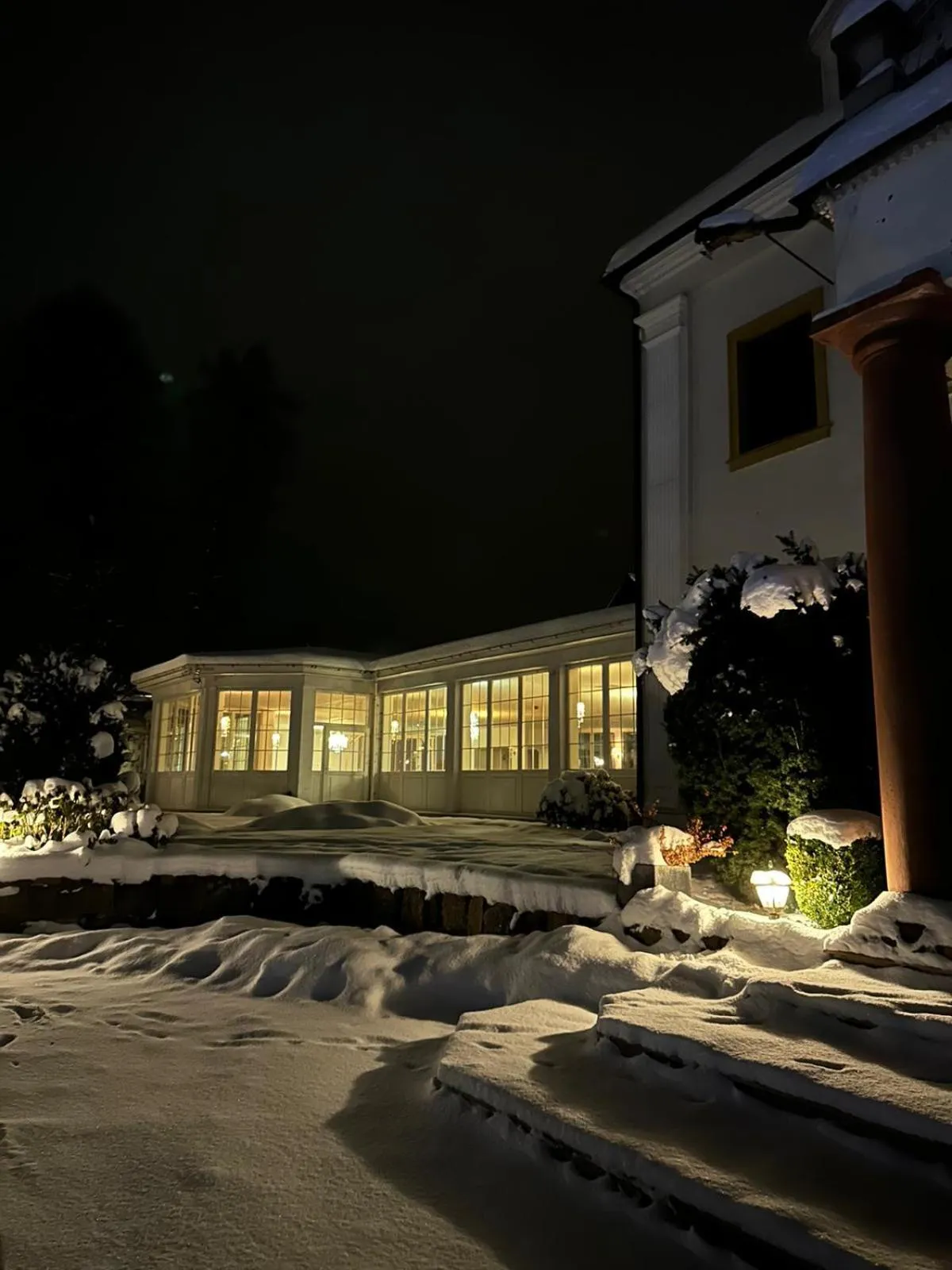 Property building in Pałac na Wodzie Hotel & SPA