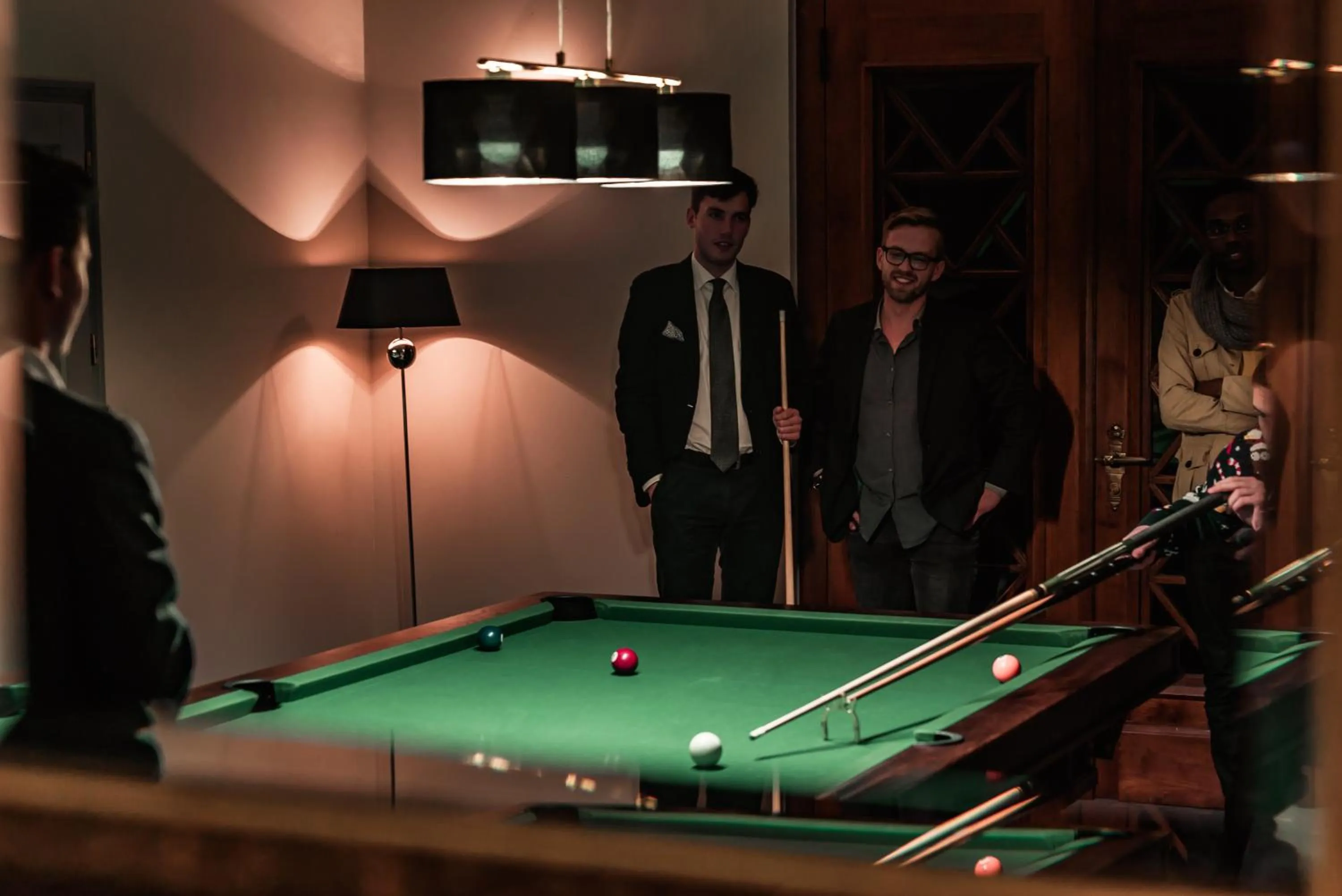 Billiard in Pałac na Wodzie Hotel & SPA