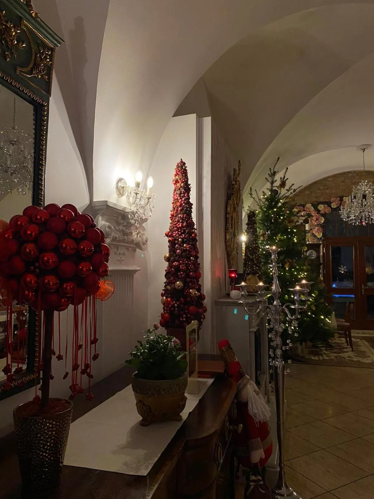Lobby or reception in Pałac na Wodzie Hotel & SPA