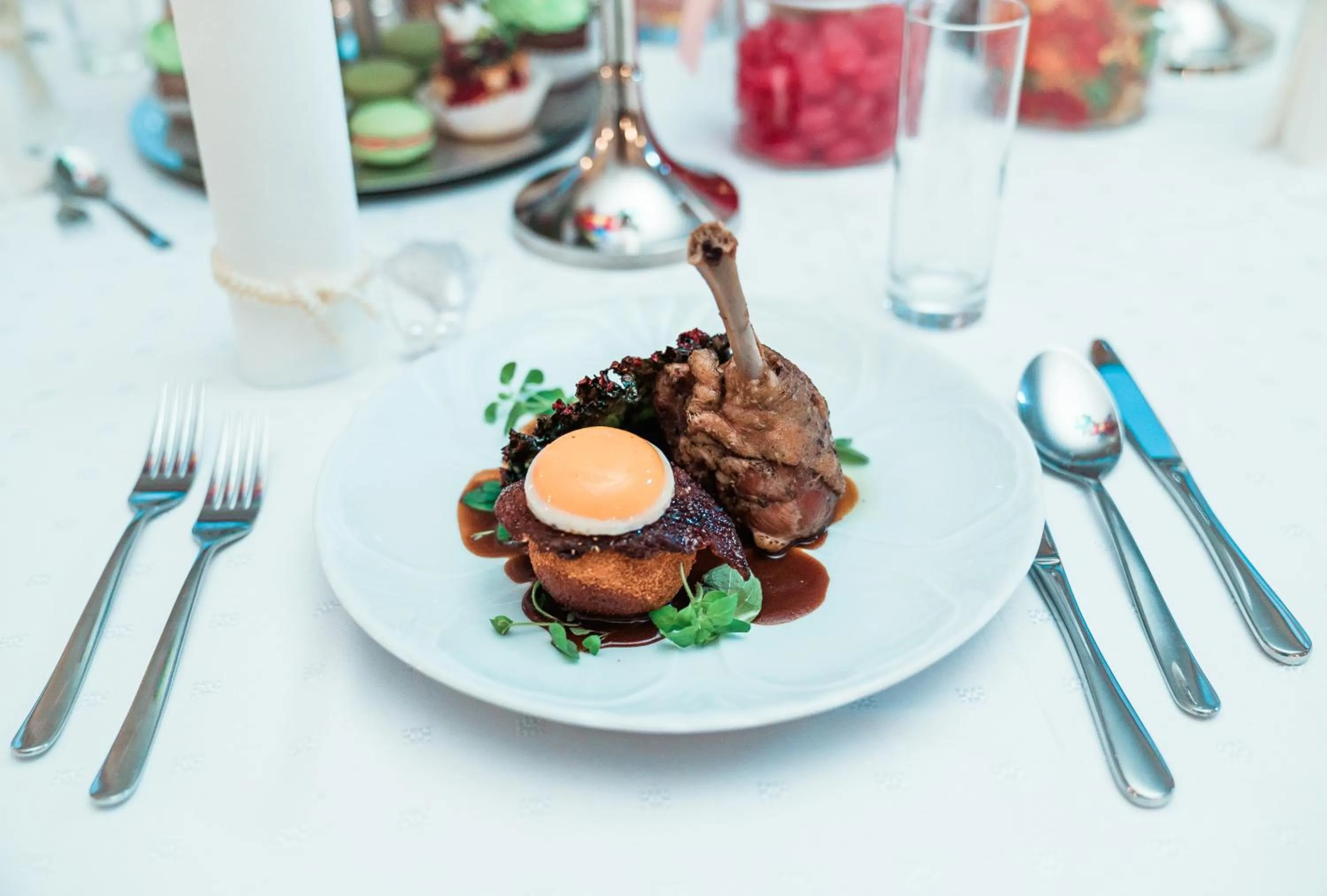 Food in Pałac na Wodzie Hotel & SPA