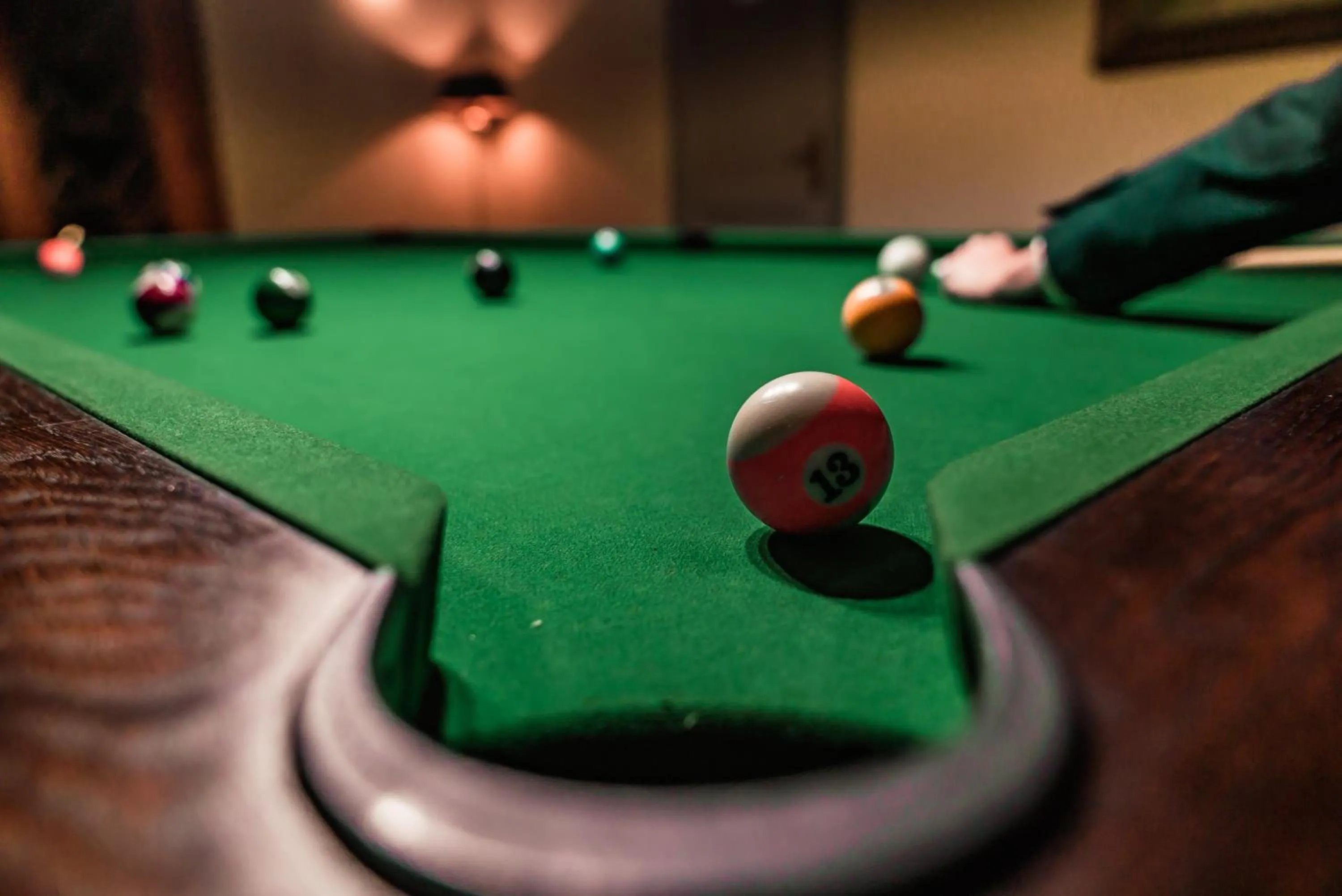 Billiard in Pałac na Wodzie Hotel & SPA