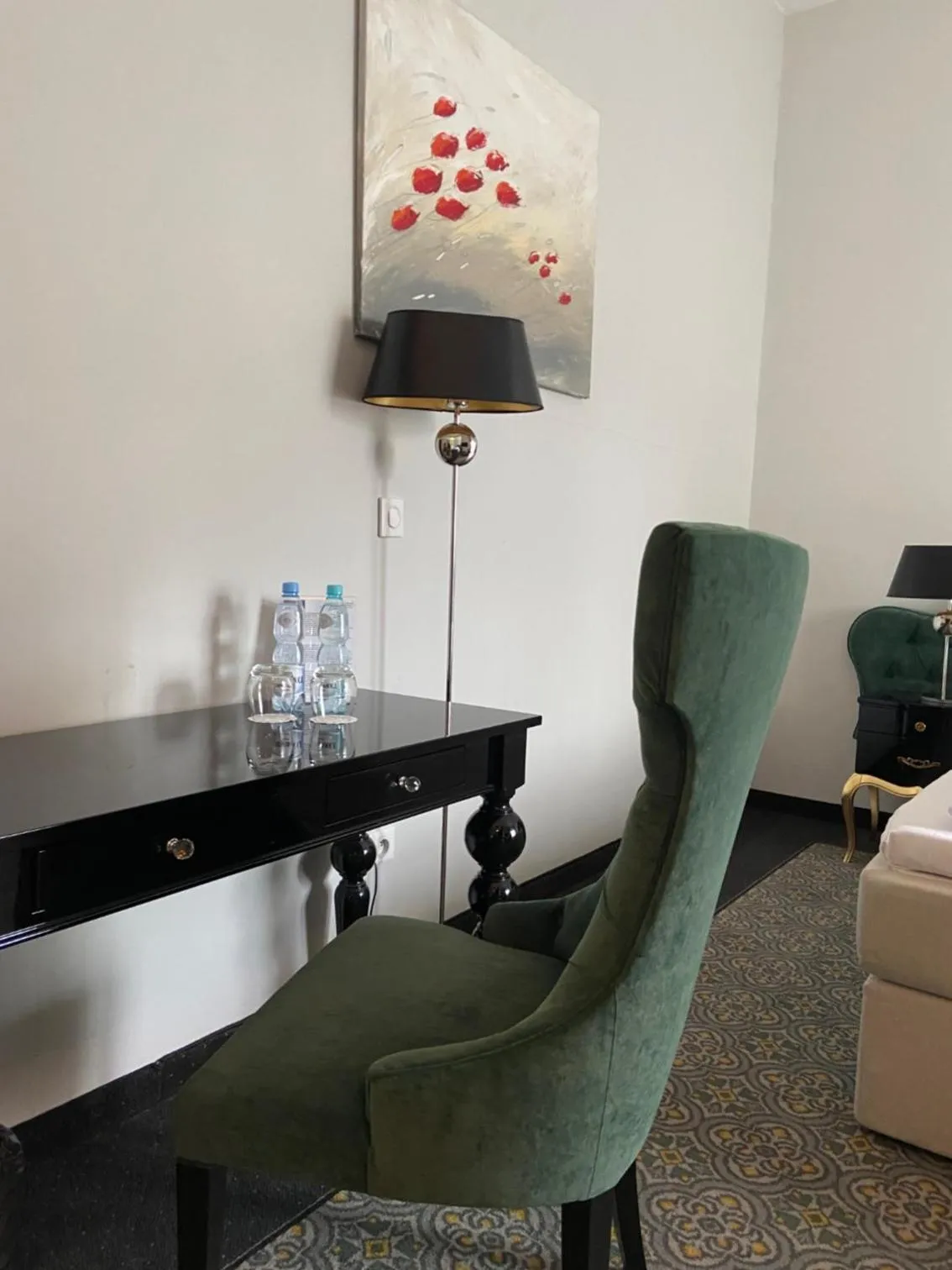 Living room in Pałac na Wodzie Hotel & SPA