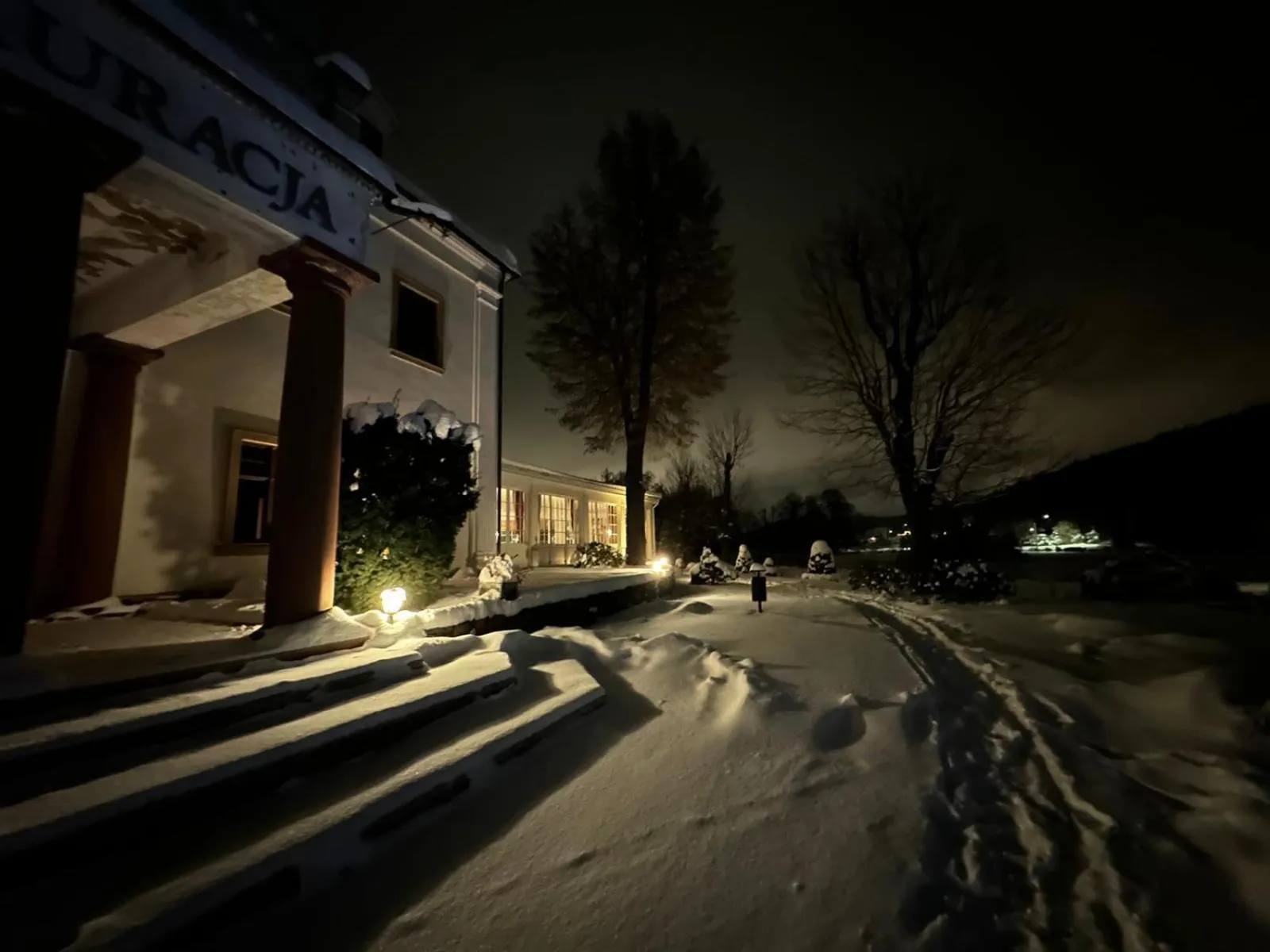 Night in Pałac na Wodzie Hotel & SPA