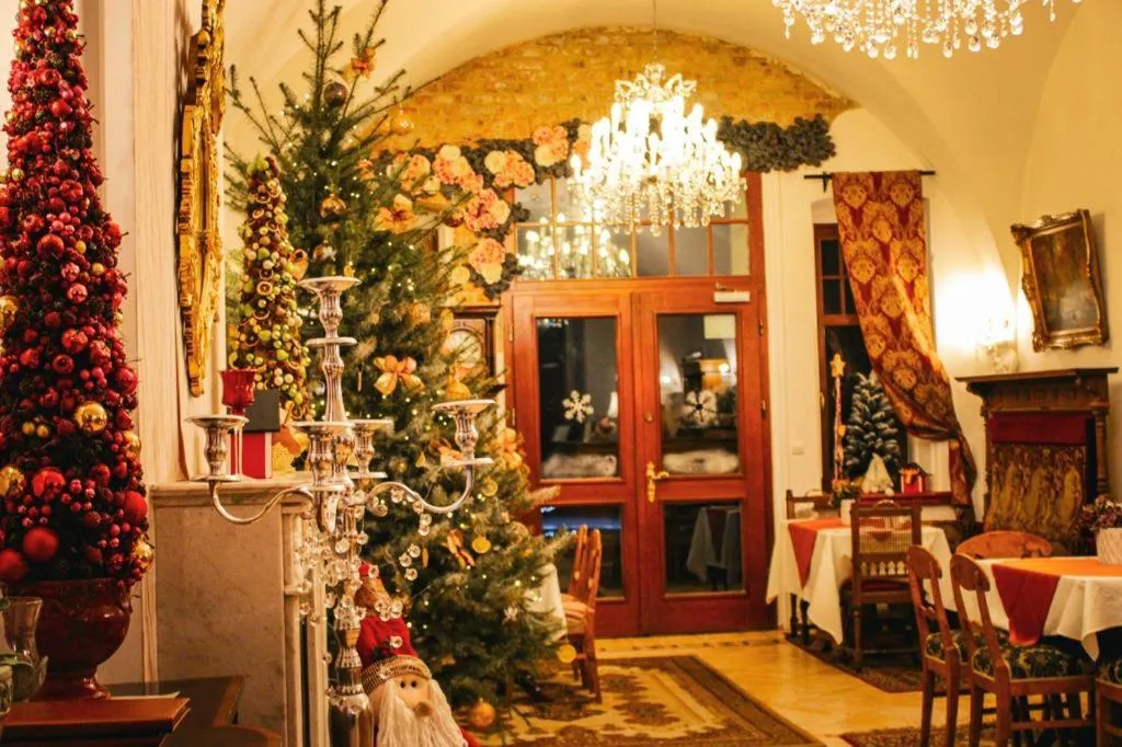 Winter in Pałac na Wodzie Hotel & SPA