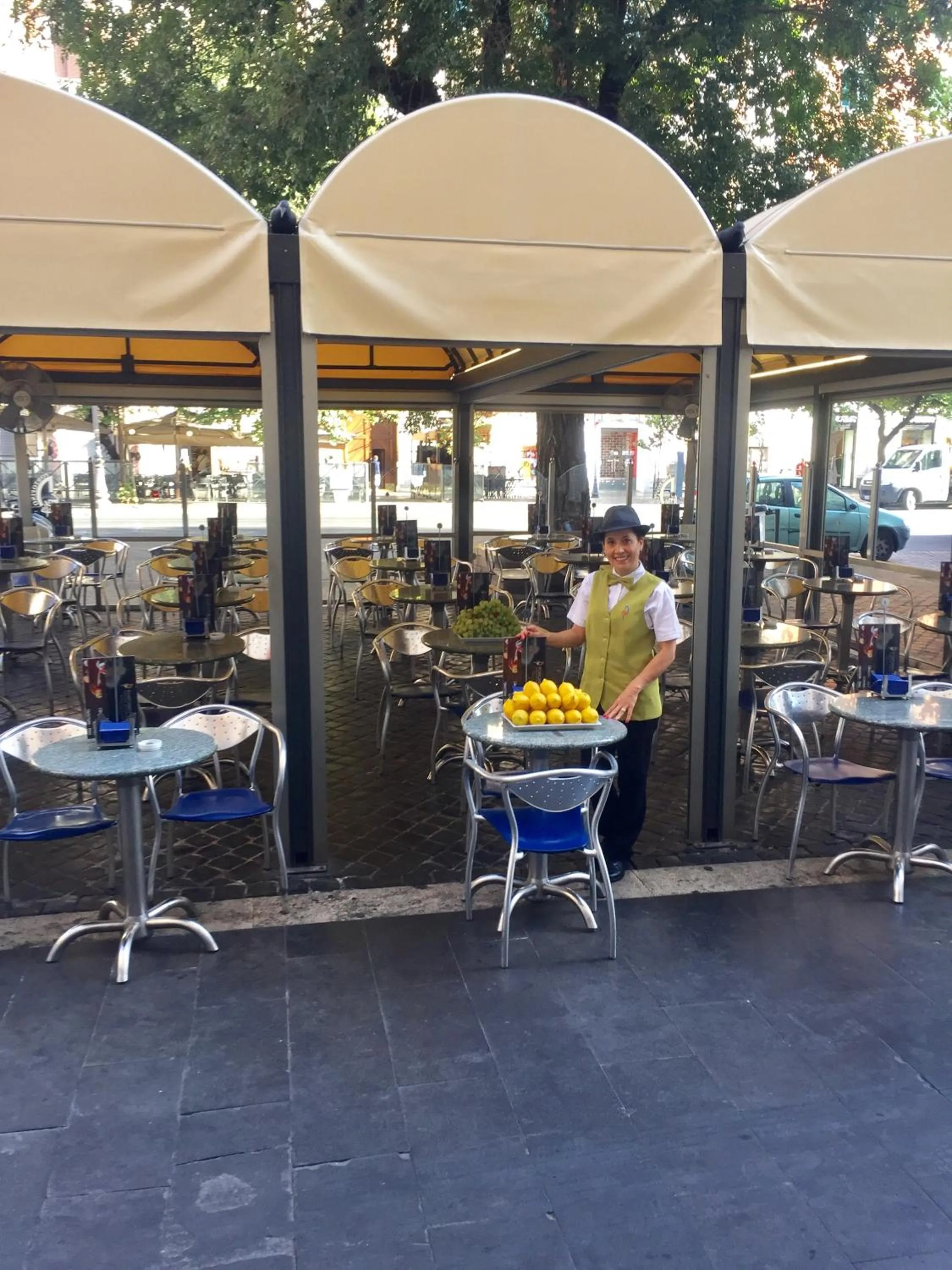 Italian breakfast in Cola Di Rienzo Suite Guest House