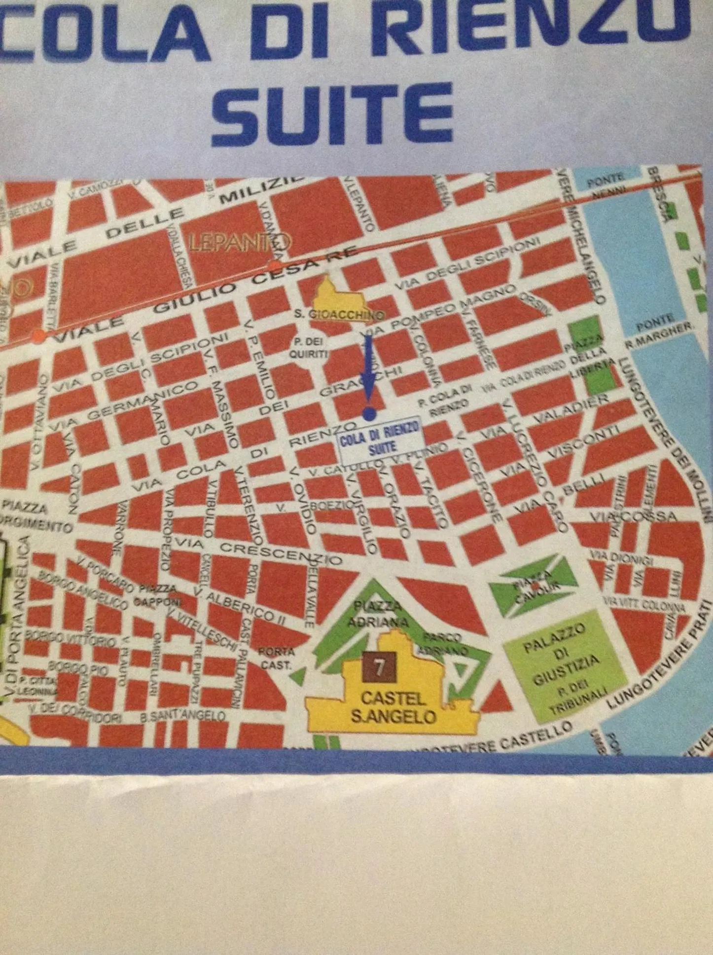 Other in Cola Di Rienzo Suite Guest House