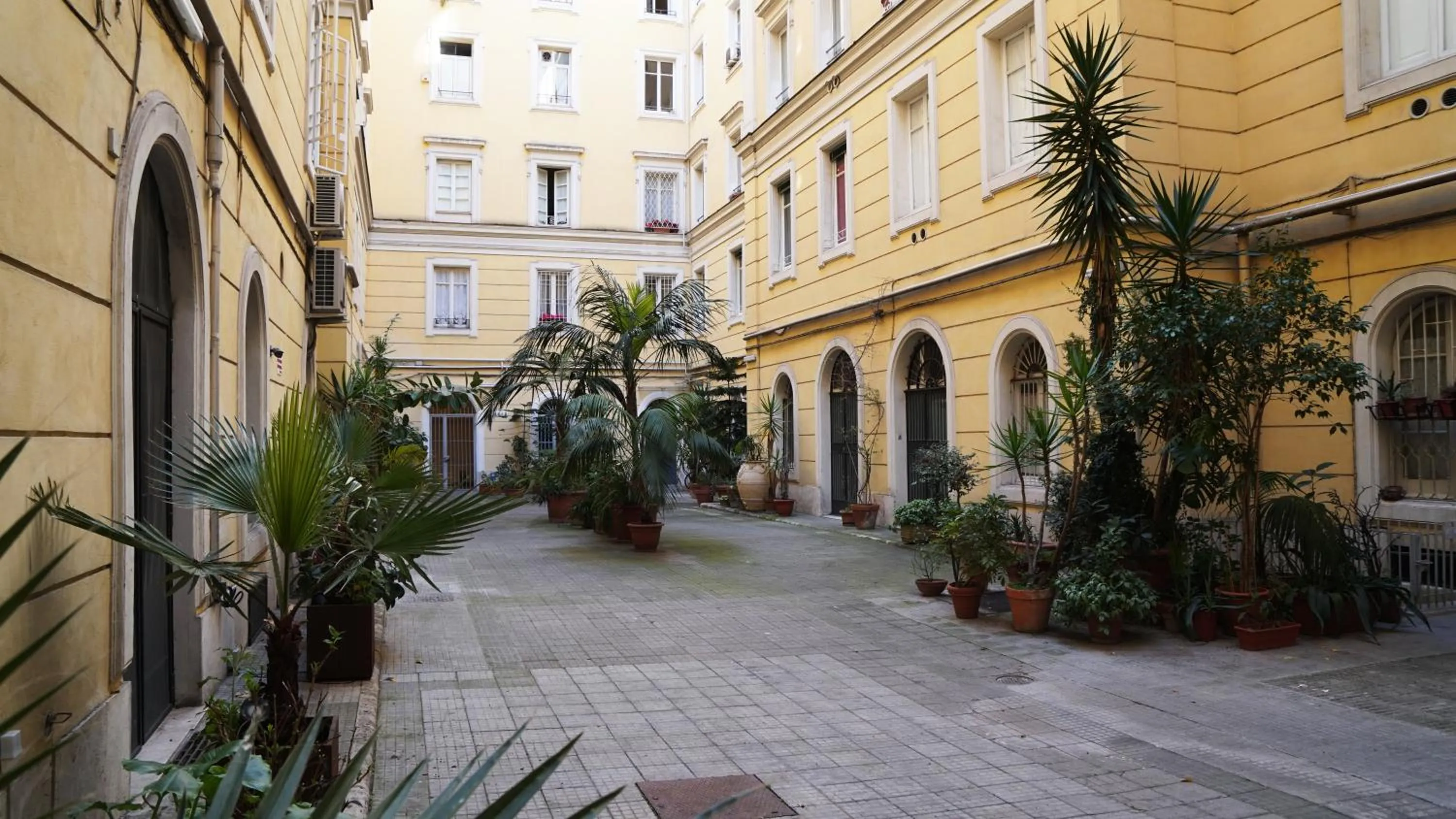 Property building in Cola Di Rienzo Suite Guest House