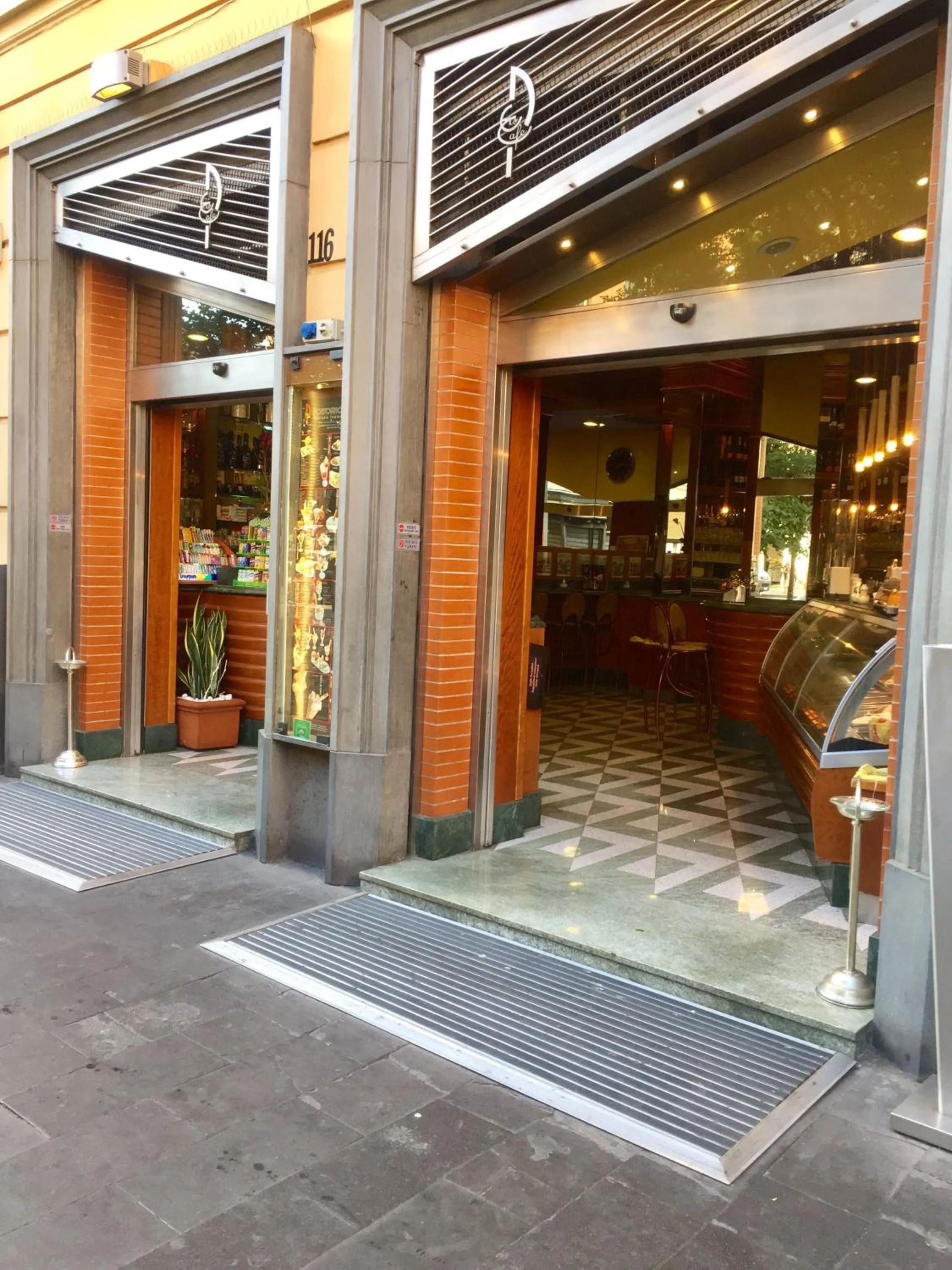 Italian breakfast in Cola Di Rienzo Suite Guest House