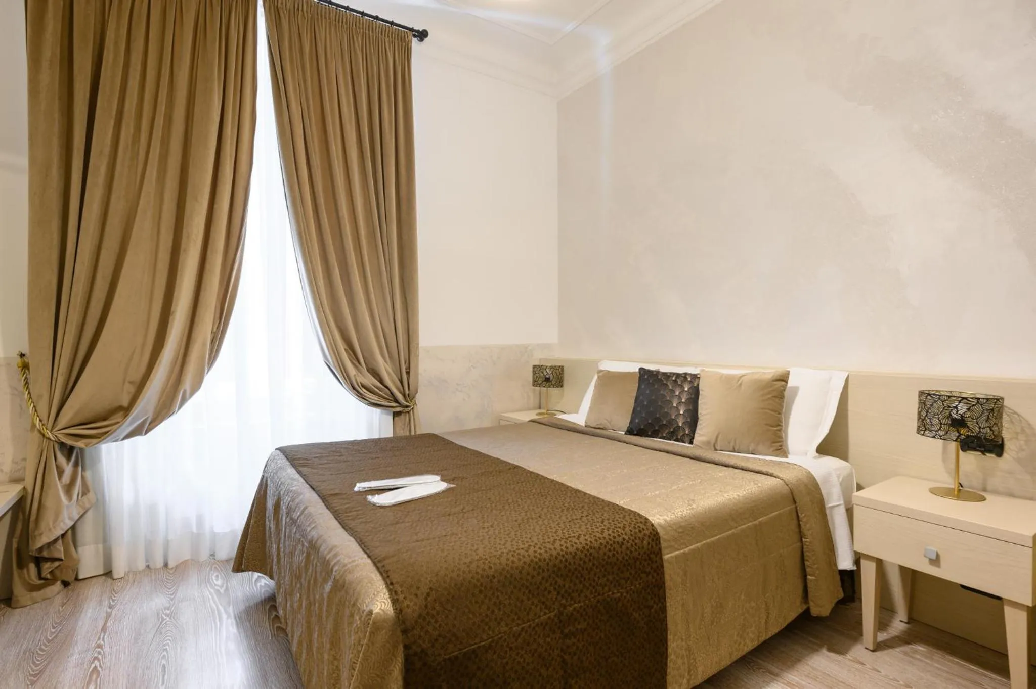 Photo of the whole room, Bed in Cola Di Rienzo Suite Guest House