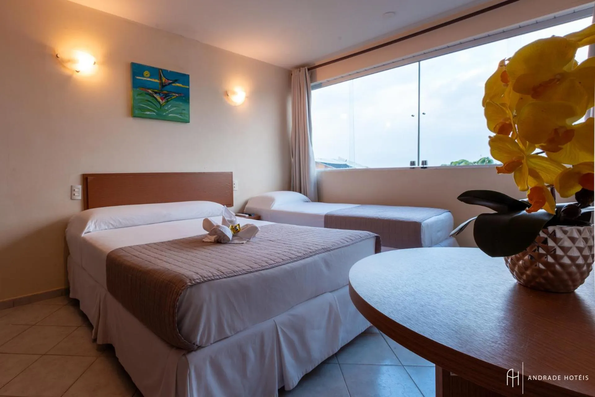 Bedroom, Bed in Rede Andrade Bello Mare