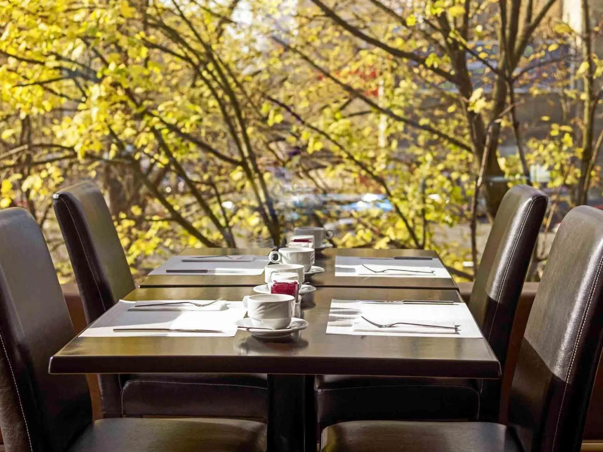 Restaurant/places to eat in Mercure Warszawa Centrum