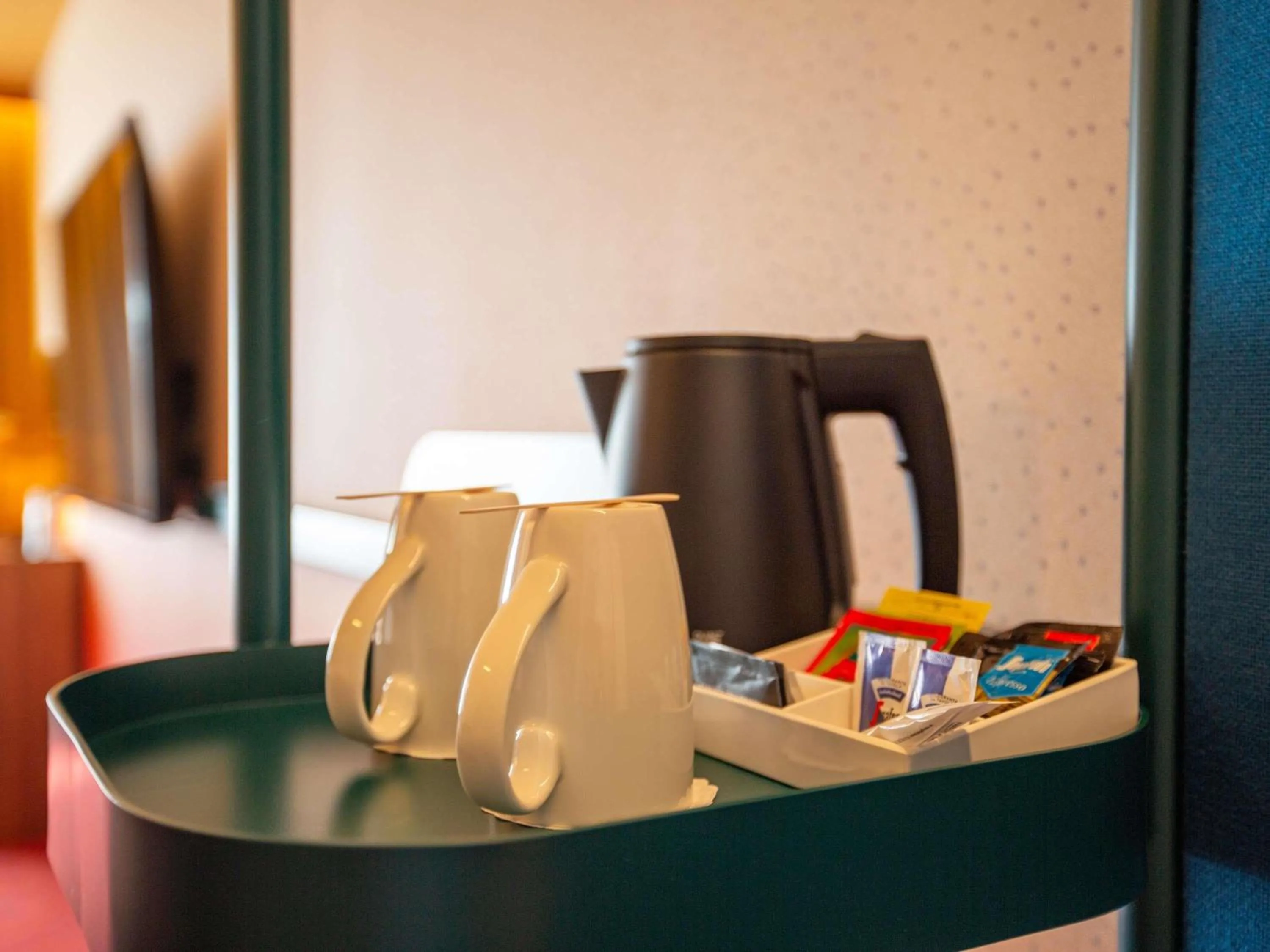 Bedroom in Mercure Warszawa Centrum