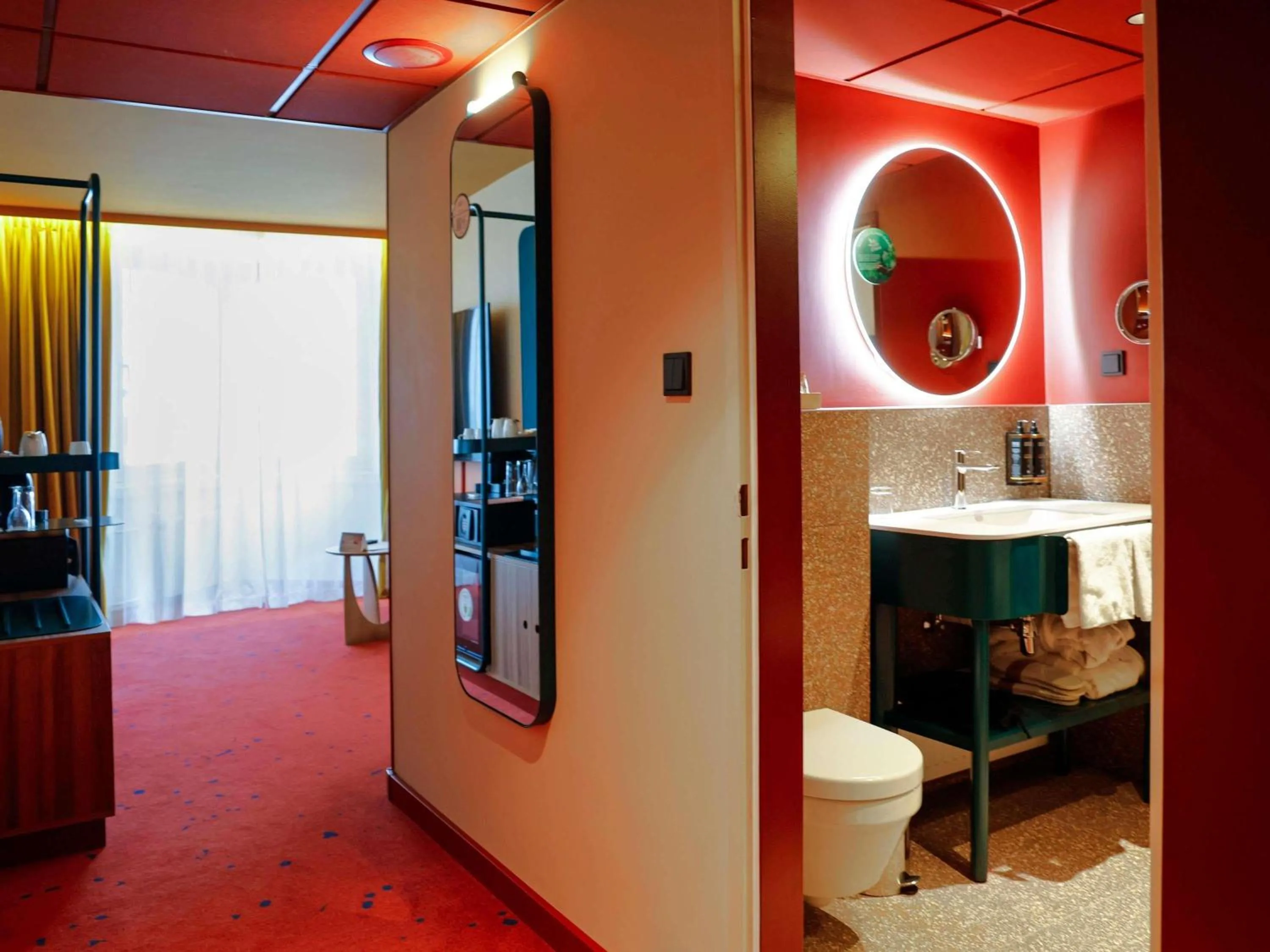 Bedroom in Mercure Warszawa Centrum