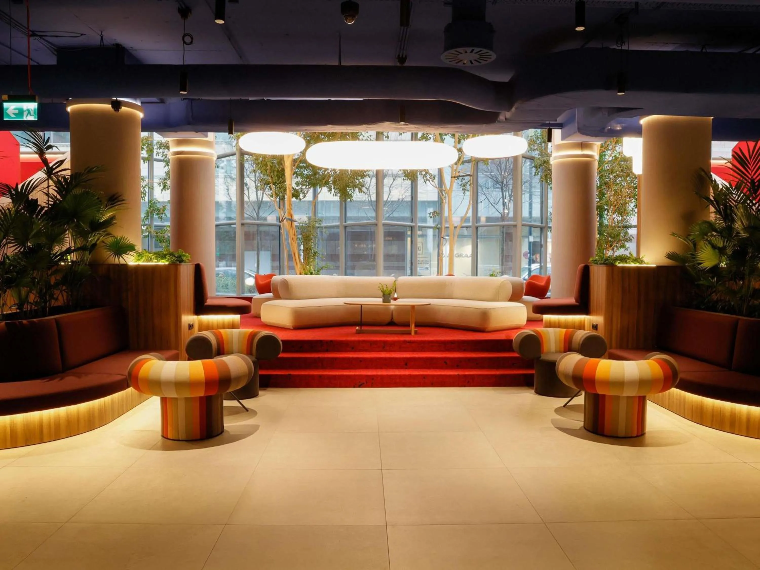 Property building in Mercure Warszawa Centrum