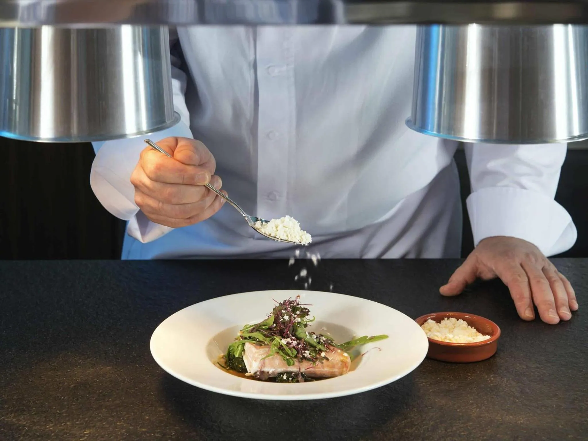 Restaurant/places to eat in Mercure Warszawa Centrum