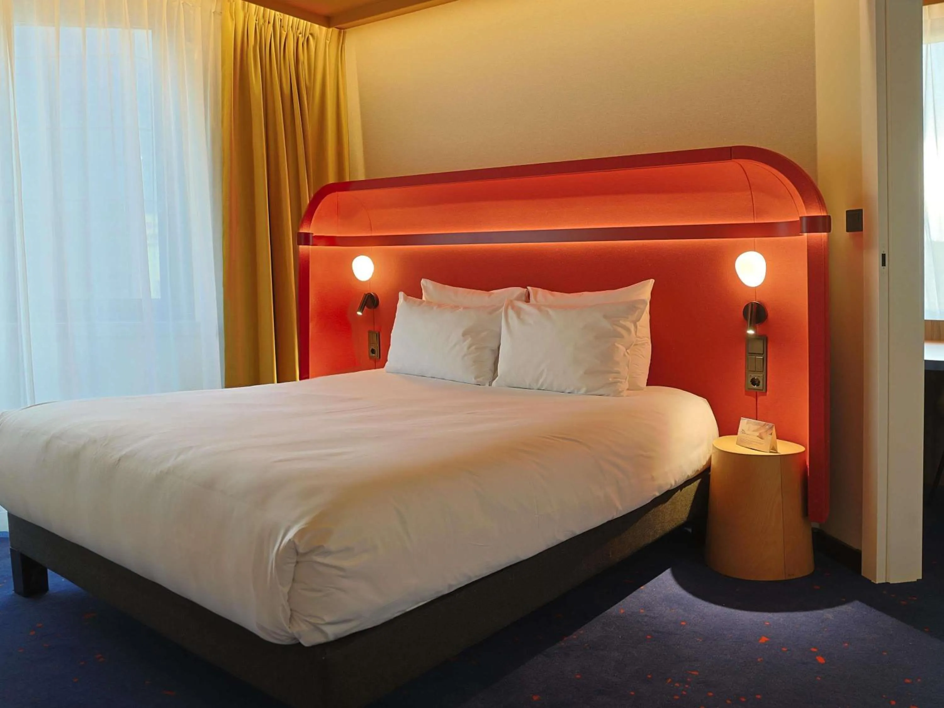 Bedroom, Bed in Mercure Warszawa Centrum