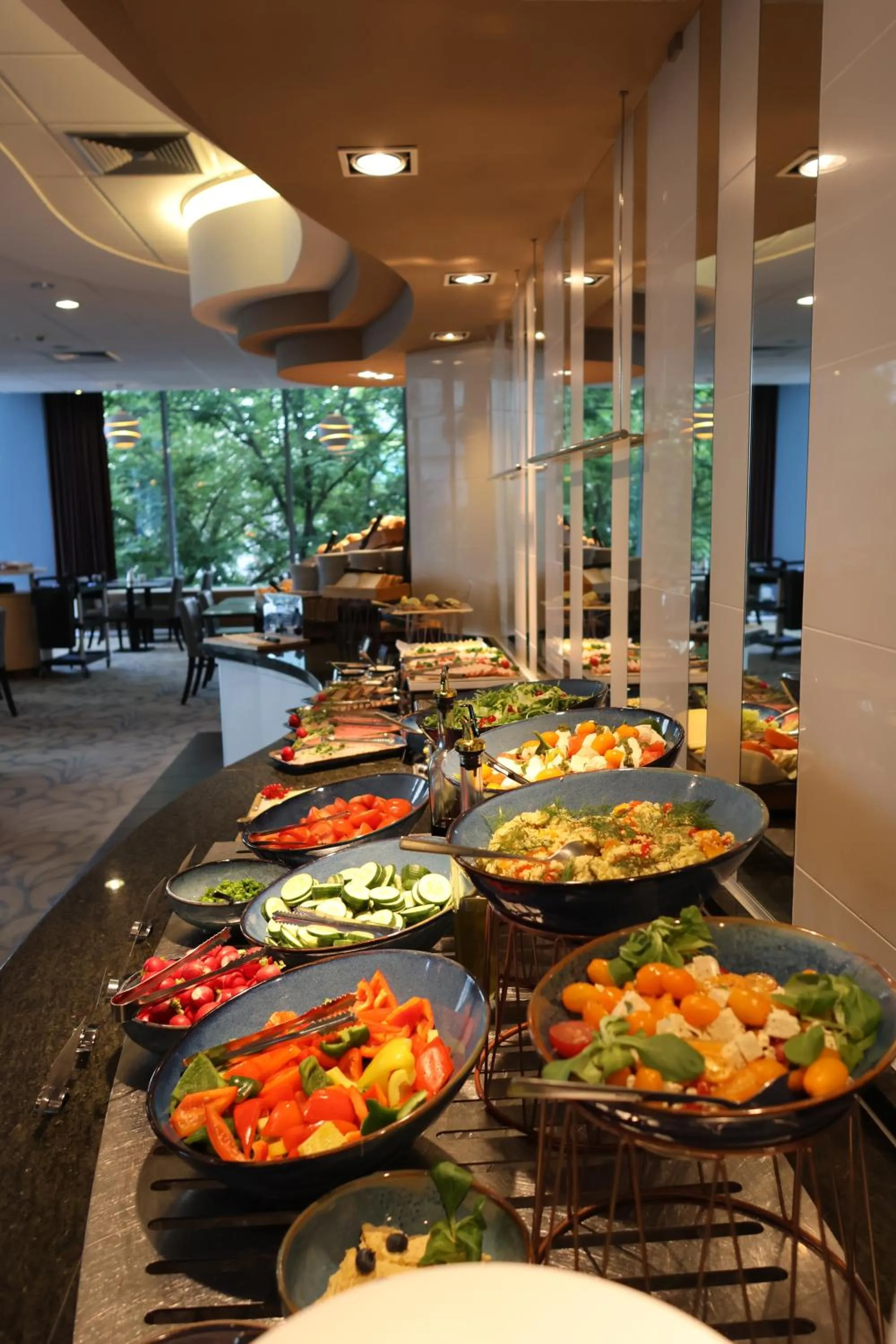 Breakfast in Mercure Warszawa Centrum