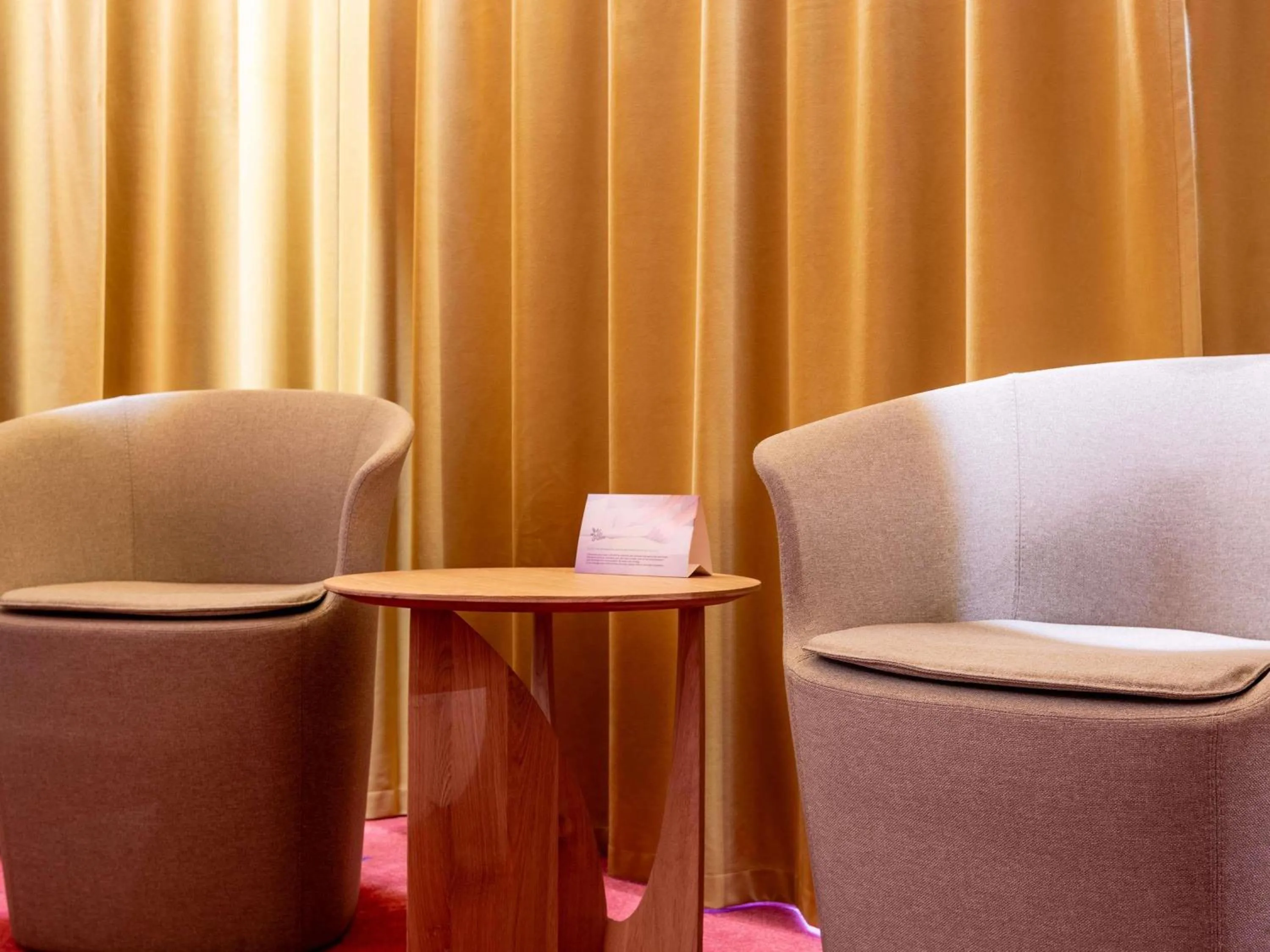 Bedroom in Mercure Warszawa Centrum