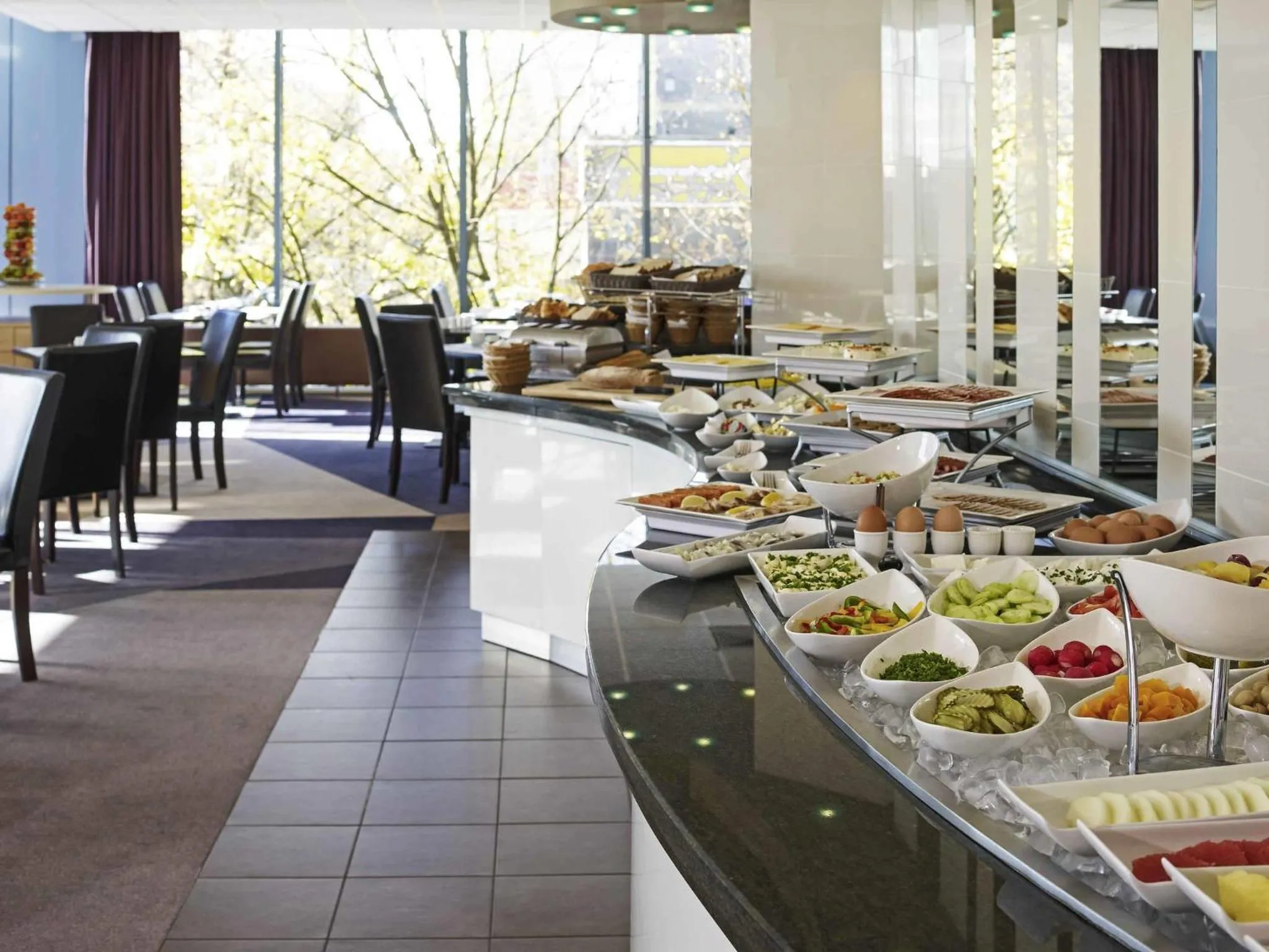 Restaurant/places to eat in Mercure Warszawa Centrum
