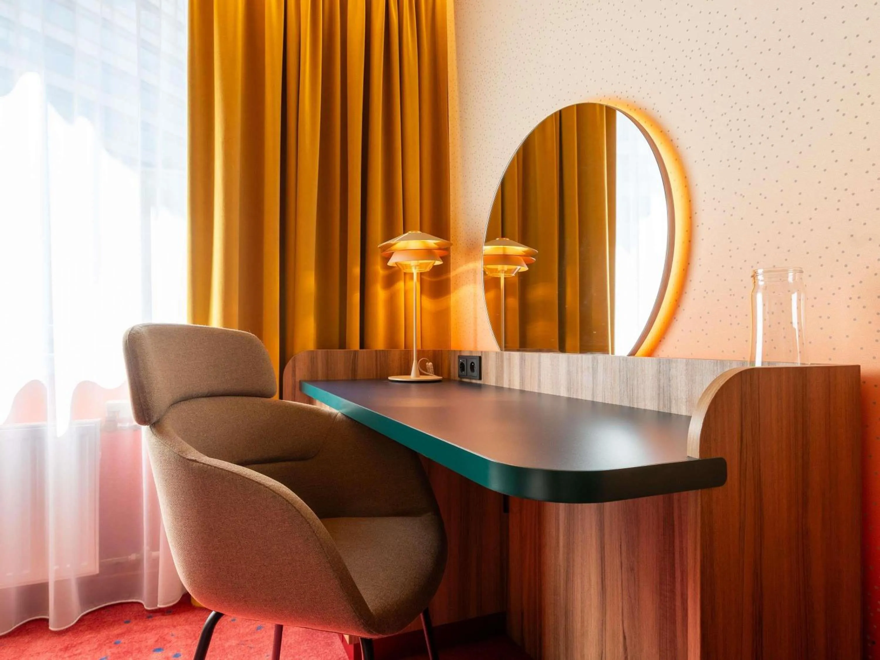 Bedroom in Mercure Warszawa Centrum