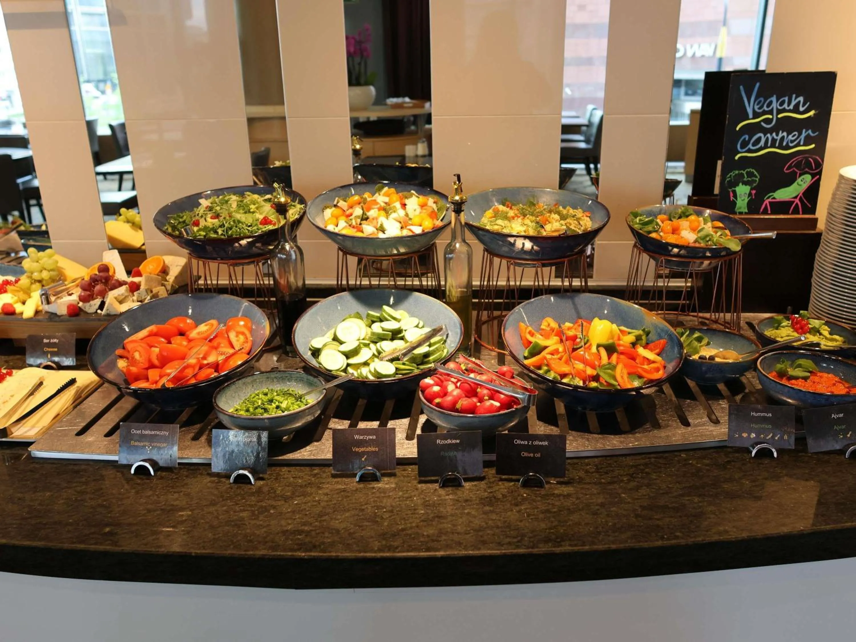 Breakfast in Mercure Warszawa Centrum