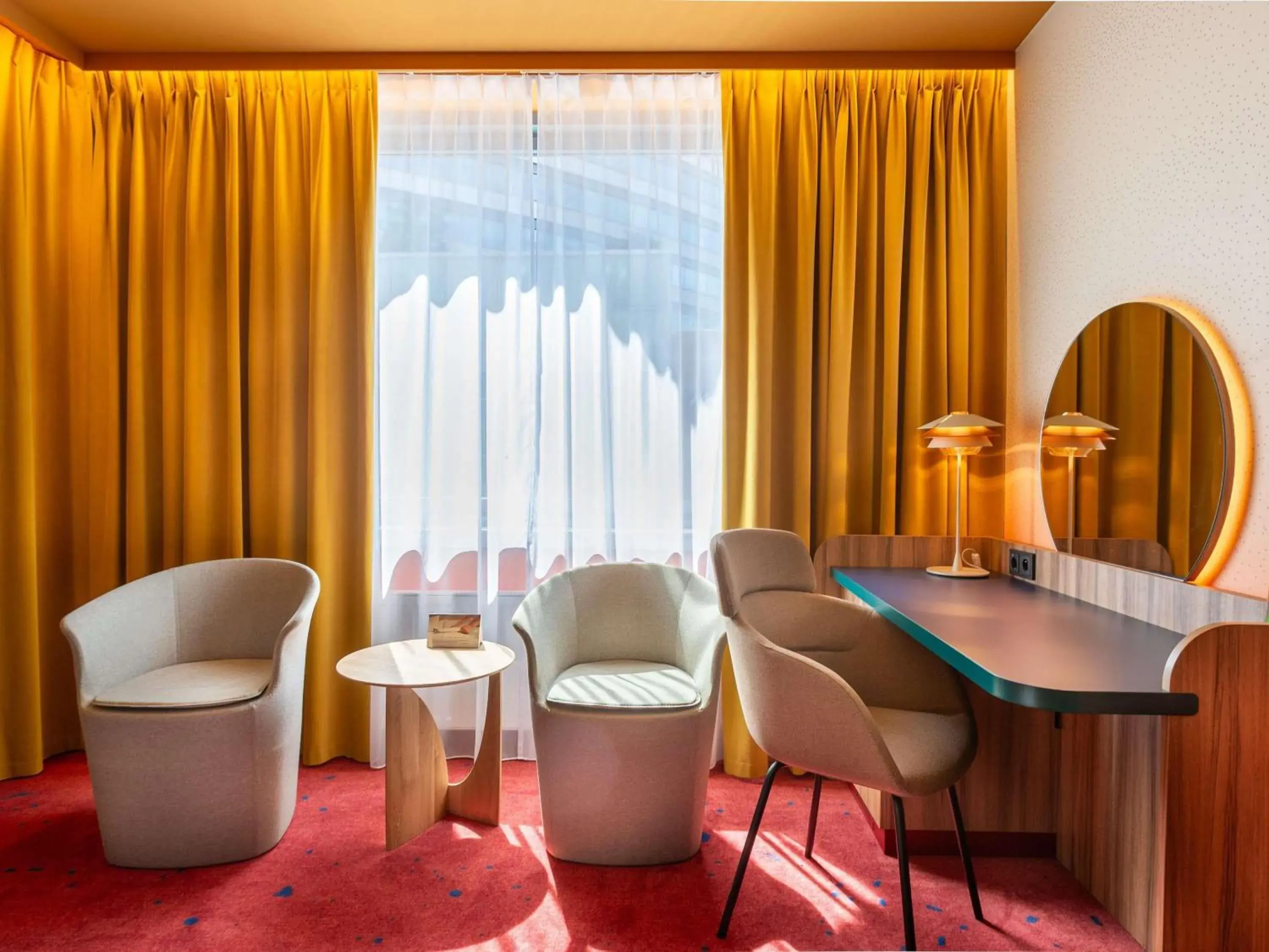 Superior Double Room in Mercure Warszawa Centrum Superior Double Room in Mercure Warszawa Centrum