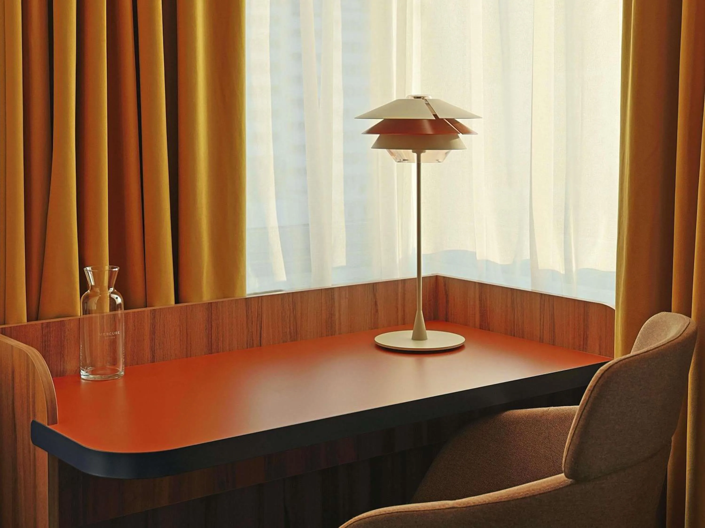 Bedroom in Mercure Warszawa Centrum