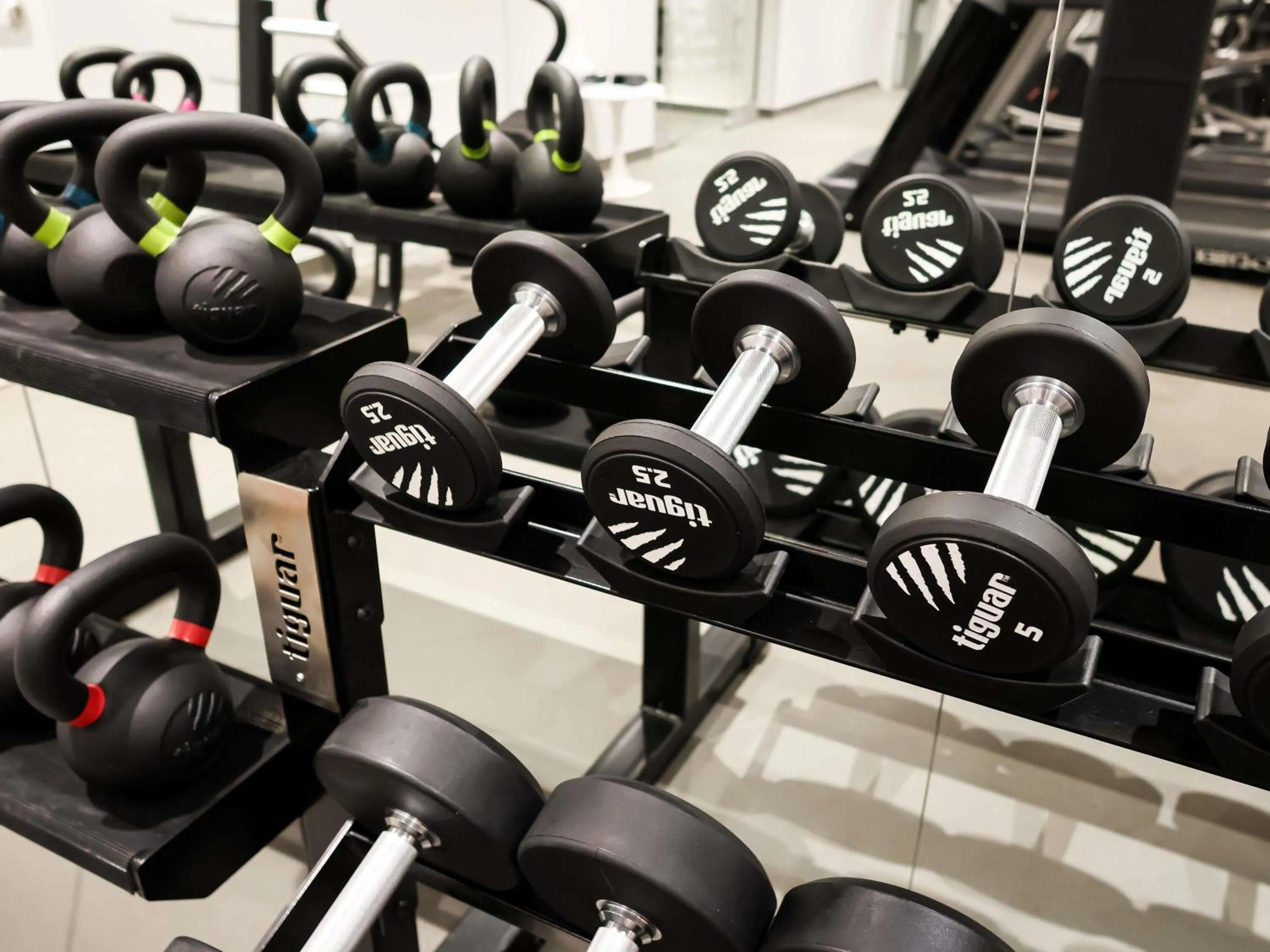 Fitness centre/facilities in Mercure Warszawa Centrum