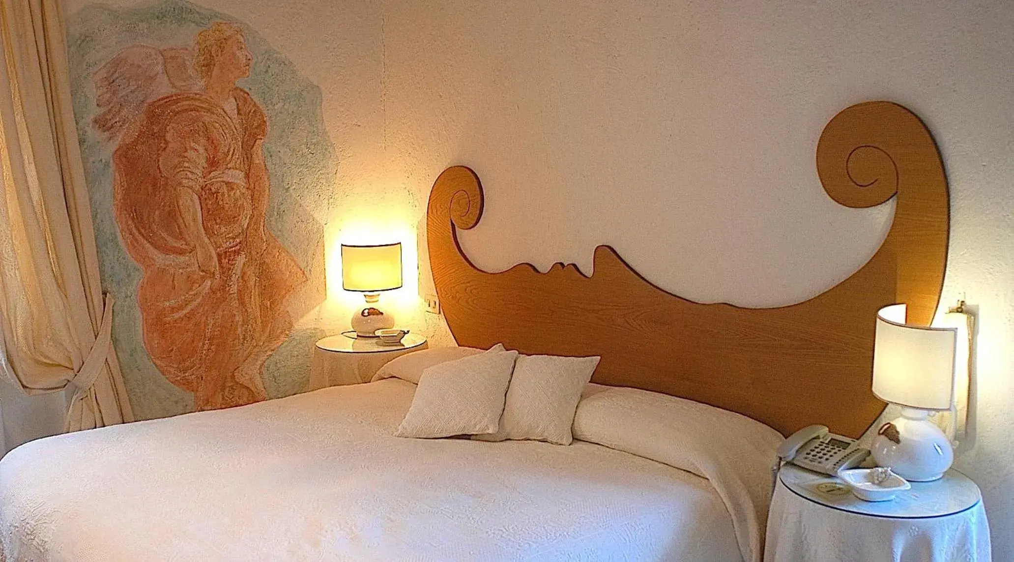 Classic Double Room in Hotel Villa Clementina Classic Double Room in Hotel Villa Clementina