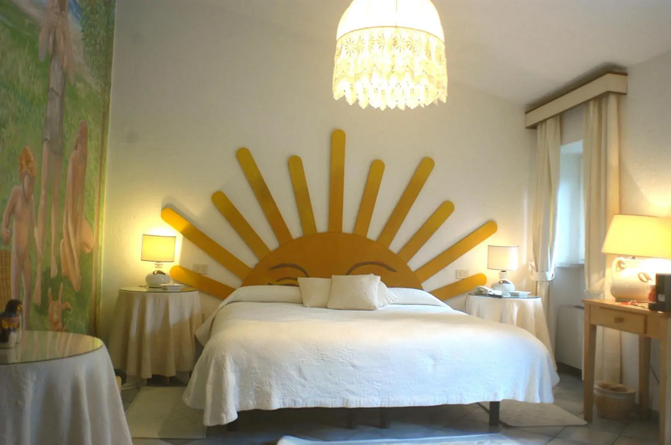 Superior Double Room in Hotel Villa Clementina Superior Double Room in Hotel Villa Clementina