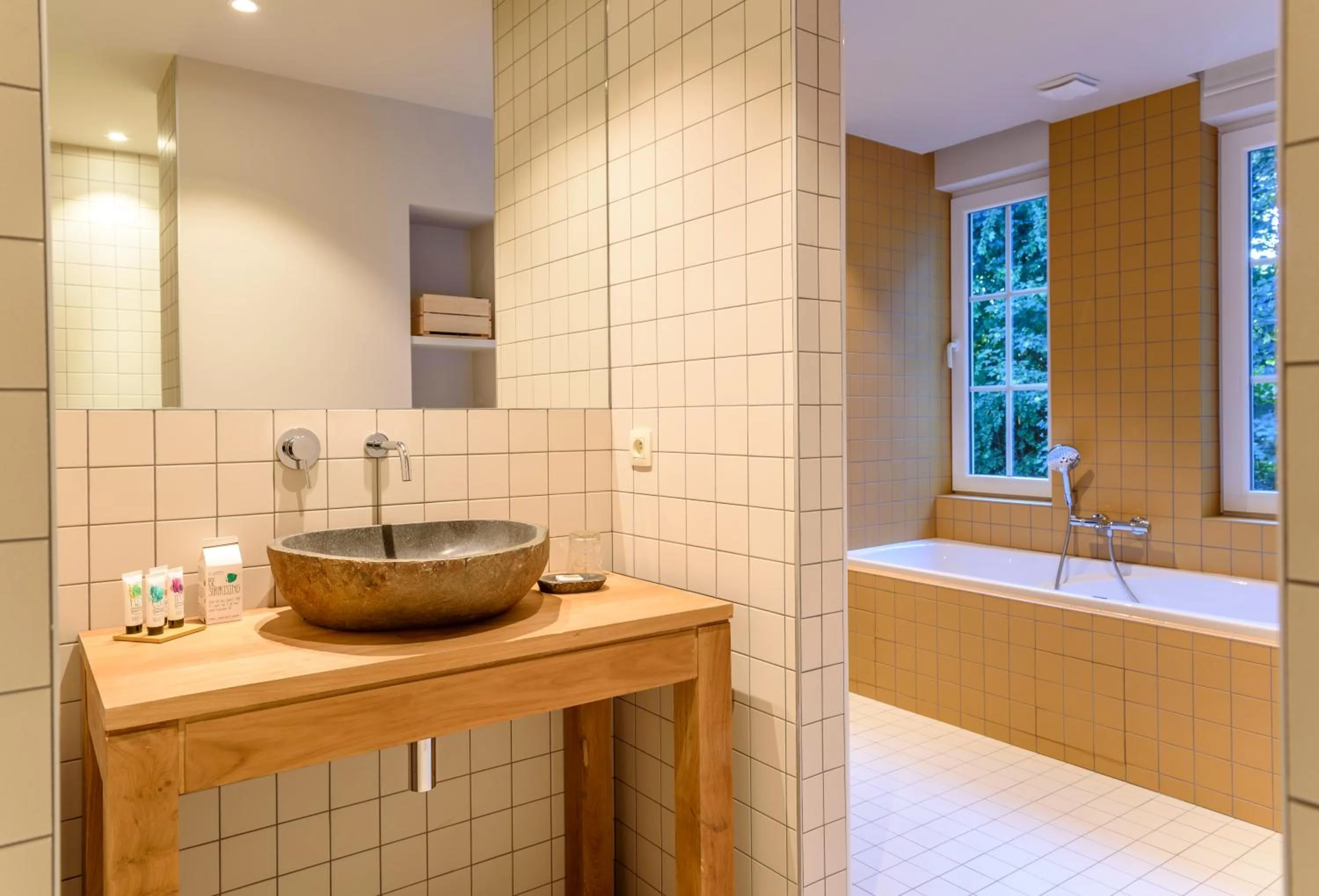 Bathroom in Hof Ter Beuke