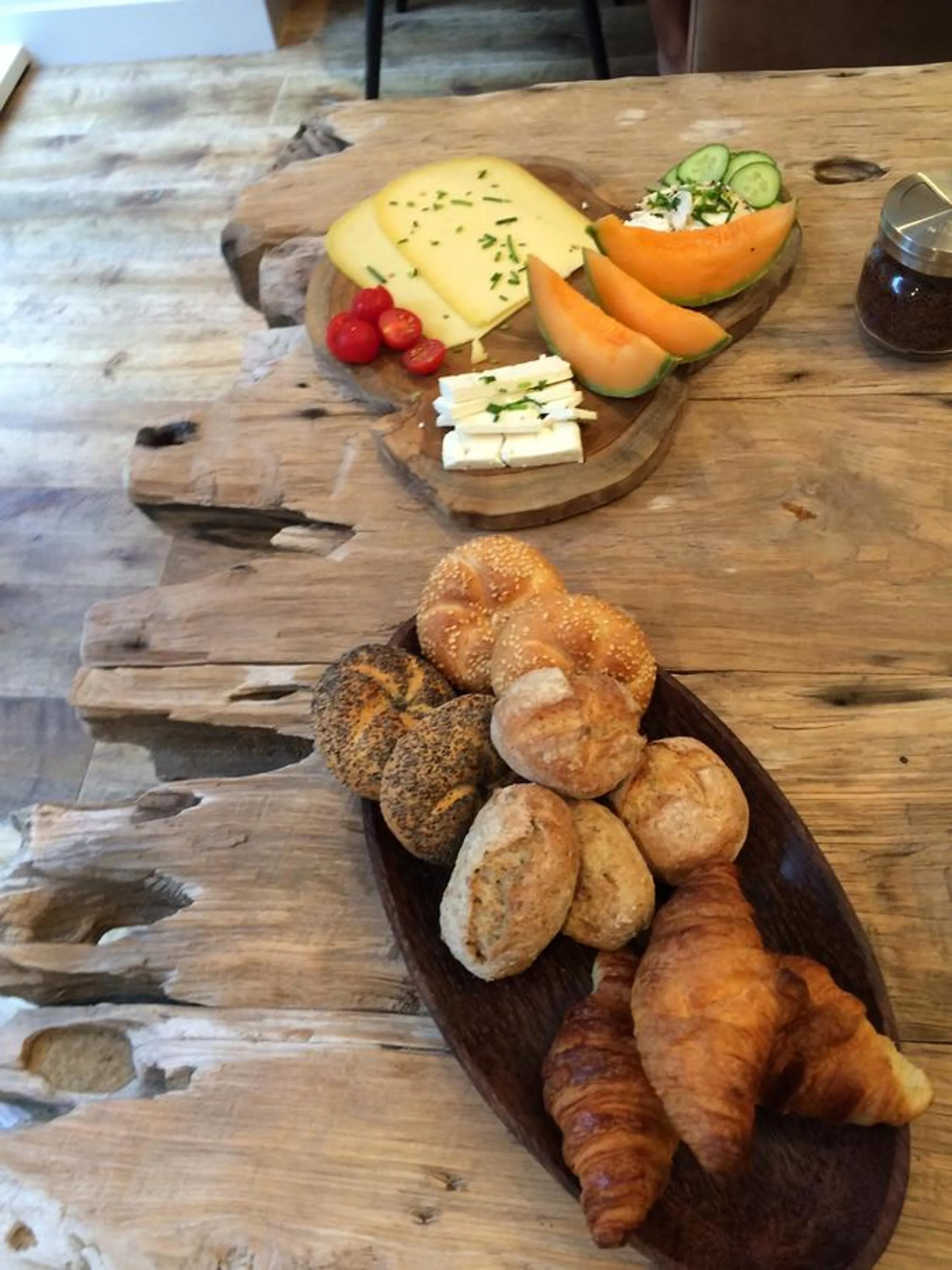 Dining area in Hof Ter Beuke