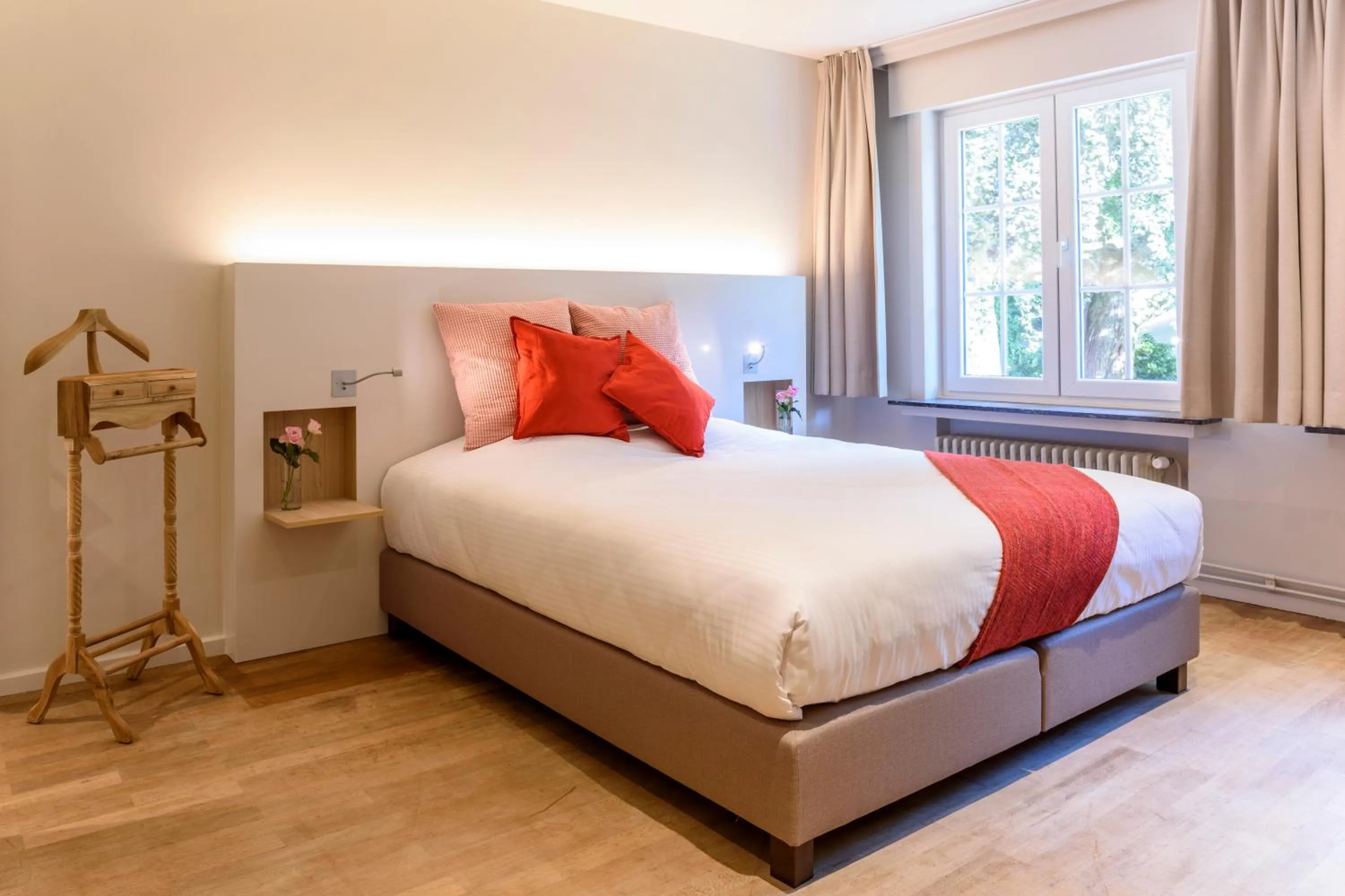 Bed in Hof Ter Beuke